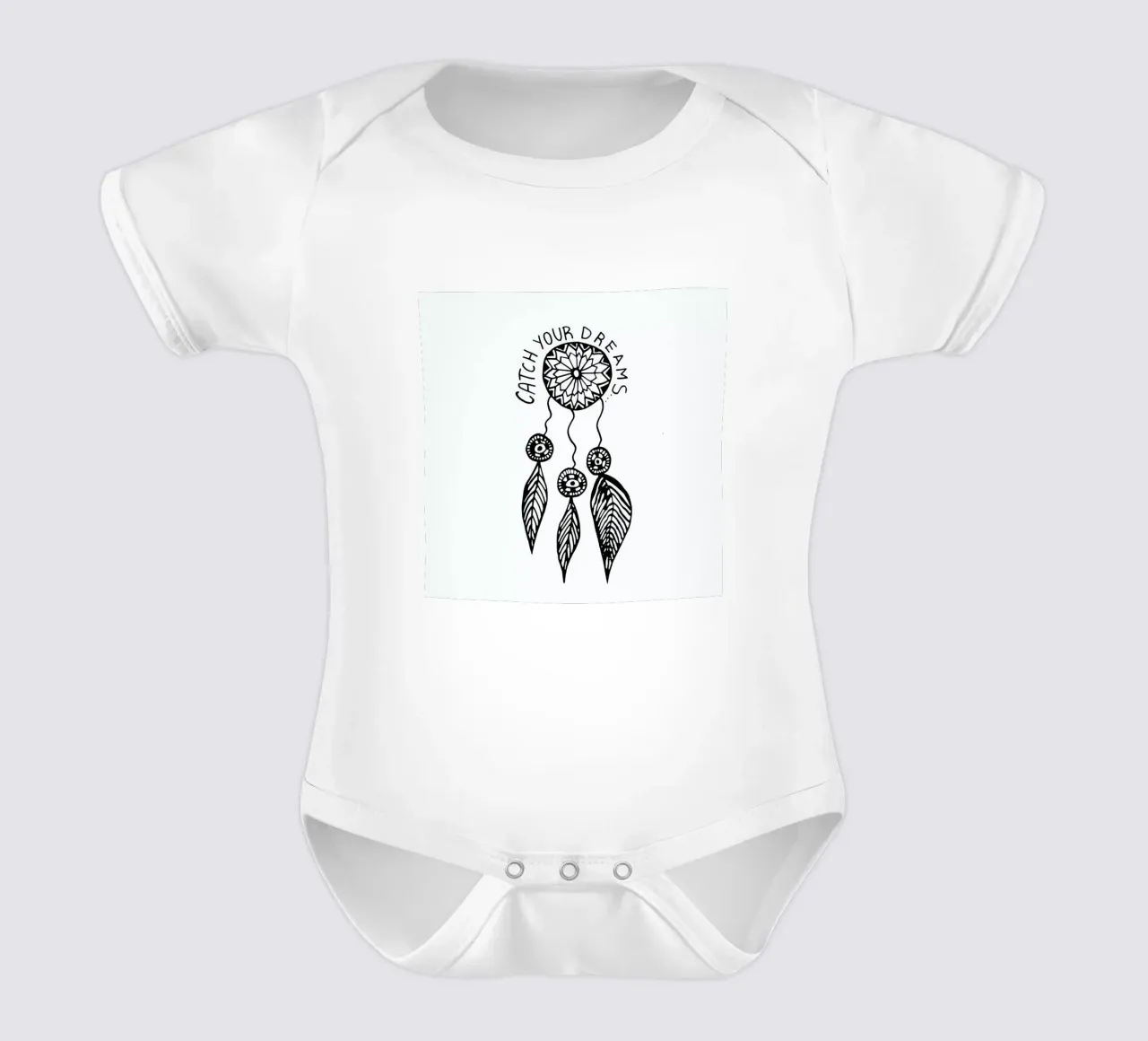 Catch Your Dreams body neonato maniche corte da Vasare Nar