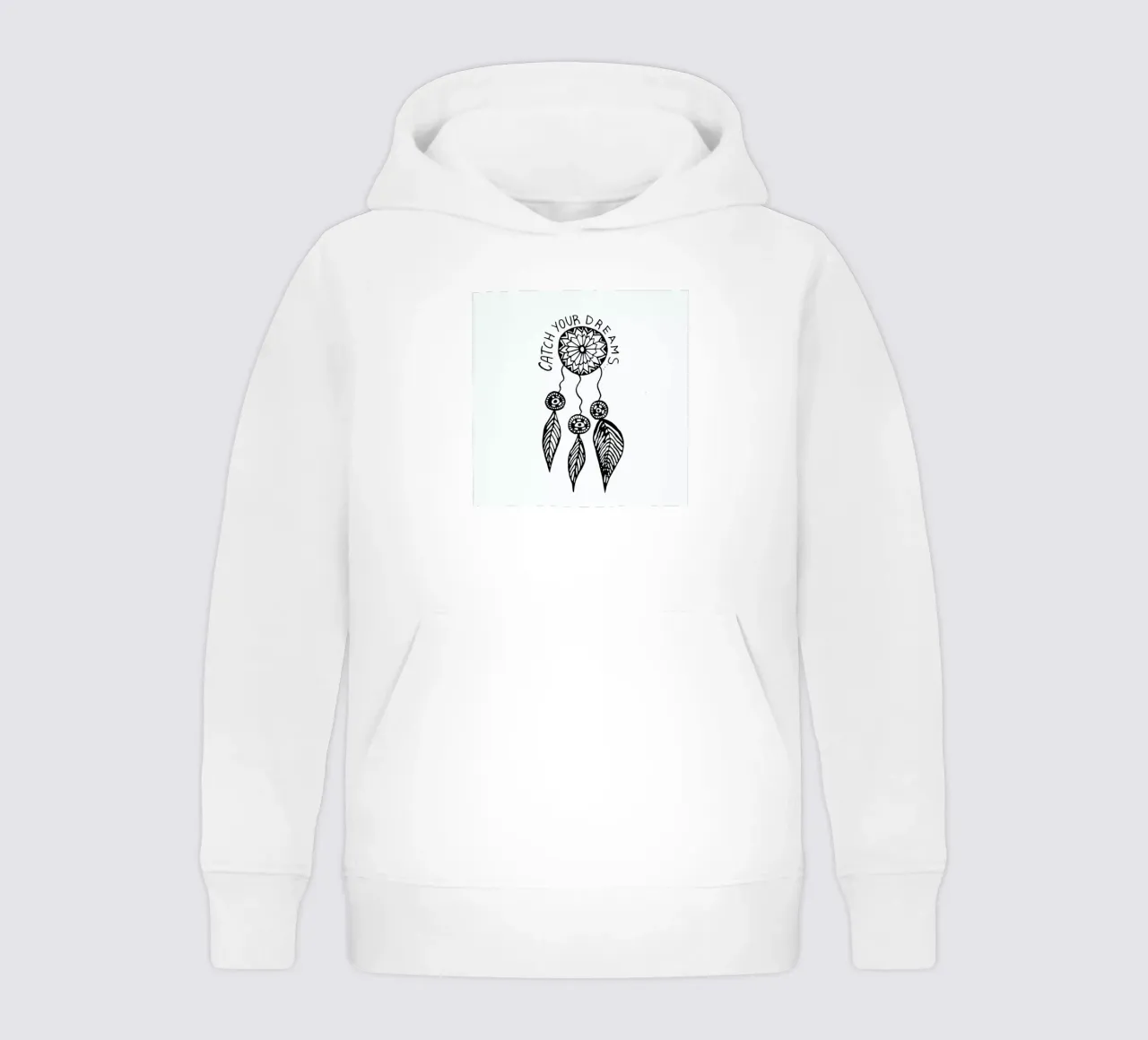 Catch Your Dreams felpa bambino con cappuccio da Vasare Nar