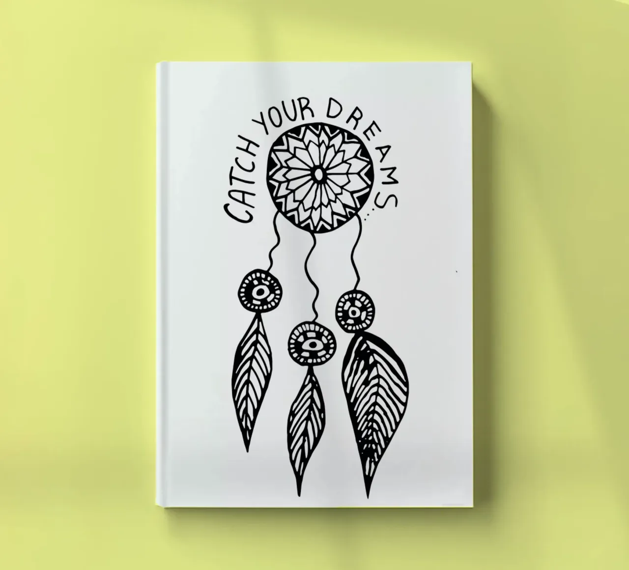 Catch Your Dreams notebook by Vasare Nar