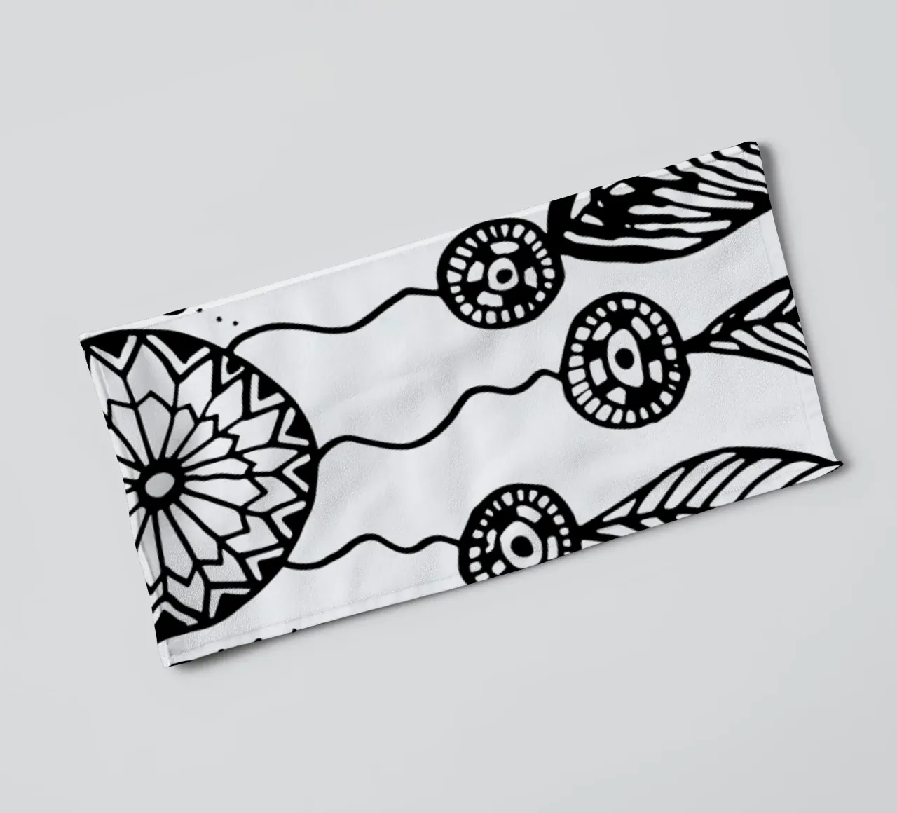 Catch Your Dreams asciugamano da bagno da Vasare Nar