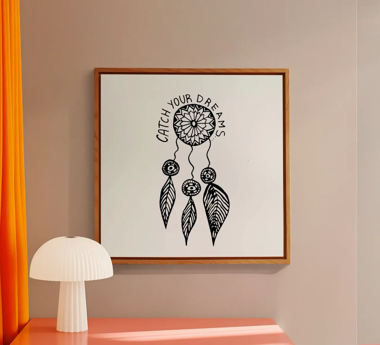 Catch Your Dreams plexiglass da Vasare Nar