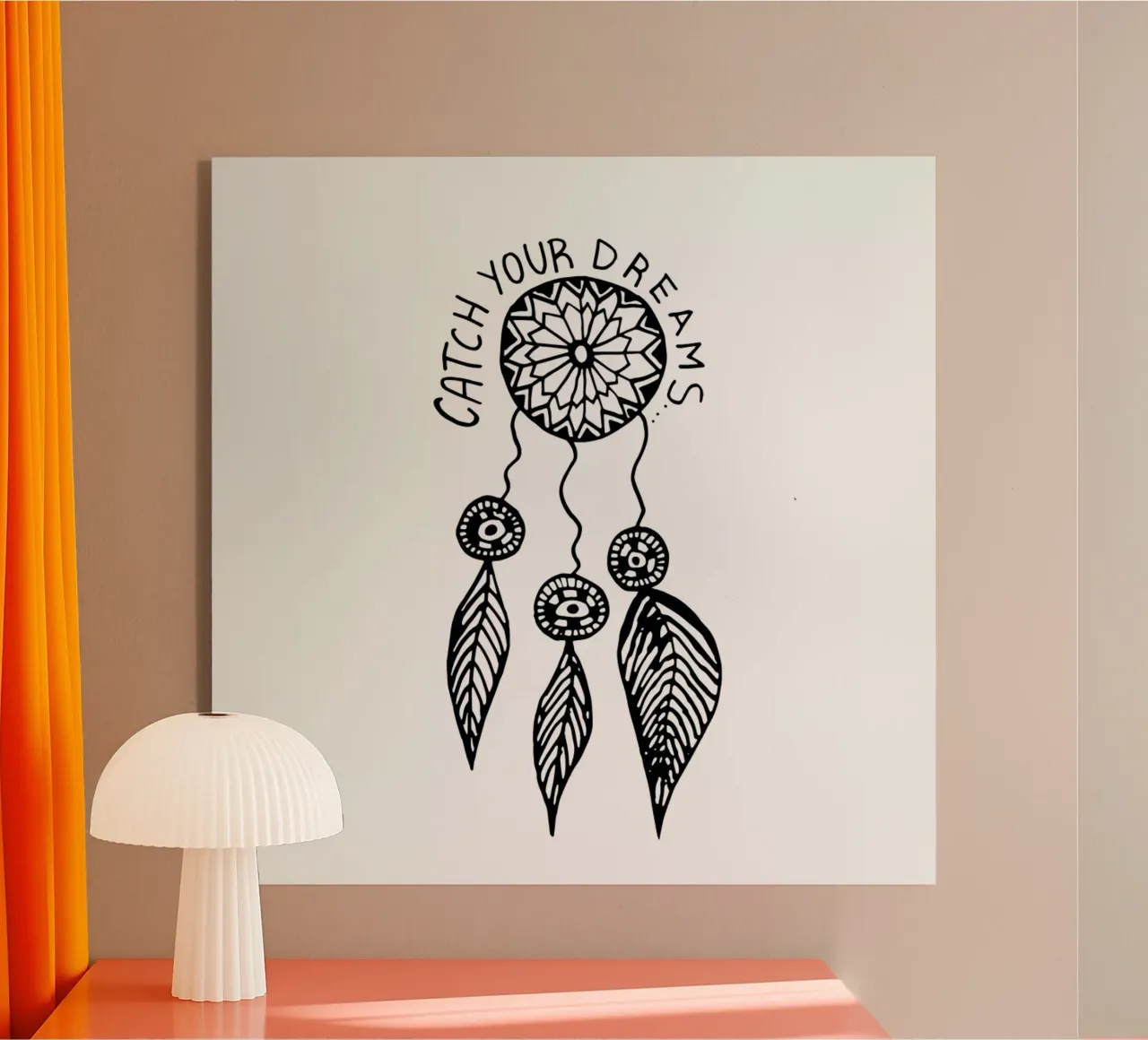 Catch Your Dreams plexiglass da Vasare Nar