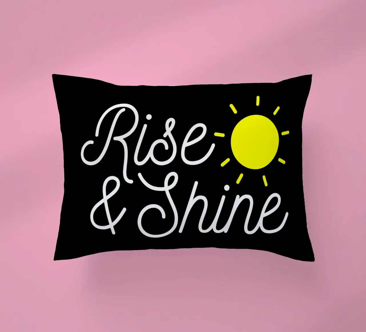 Rise and shine cuscino da happieeagle