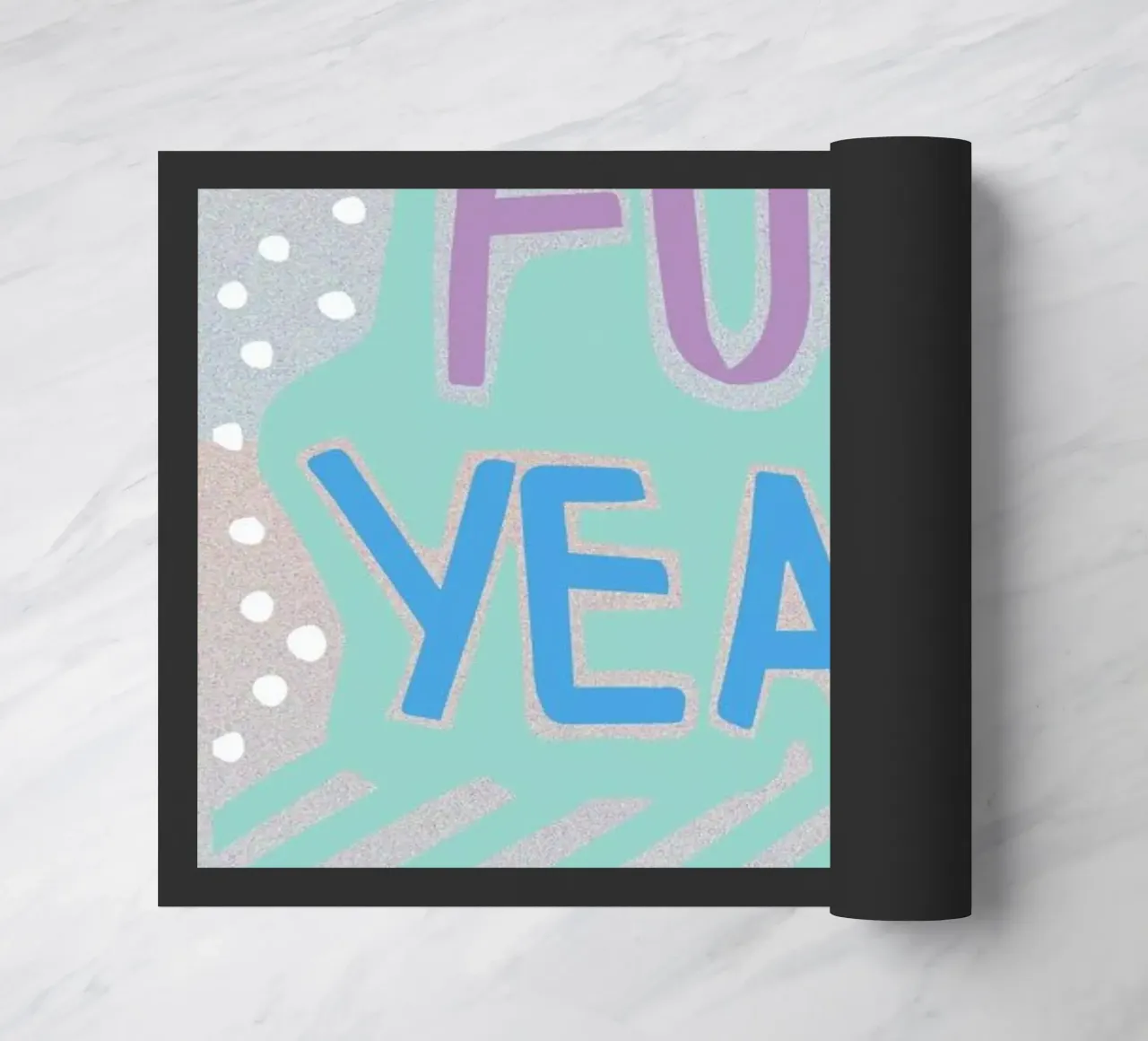 Fuck Yeah doormat by Vasare Nar