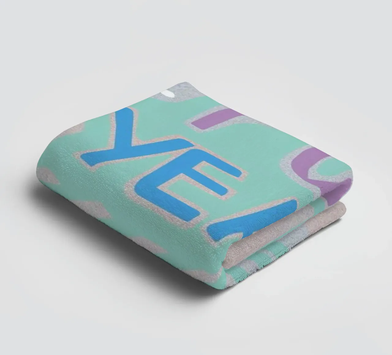 Fuck Yeah towel by Vasare Nar