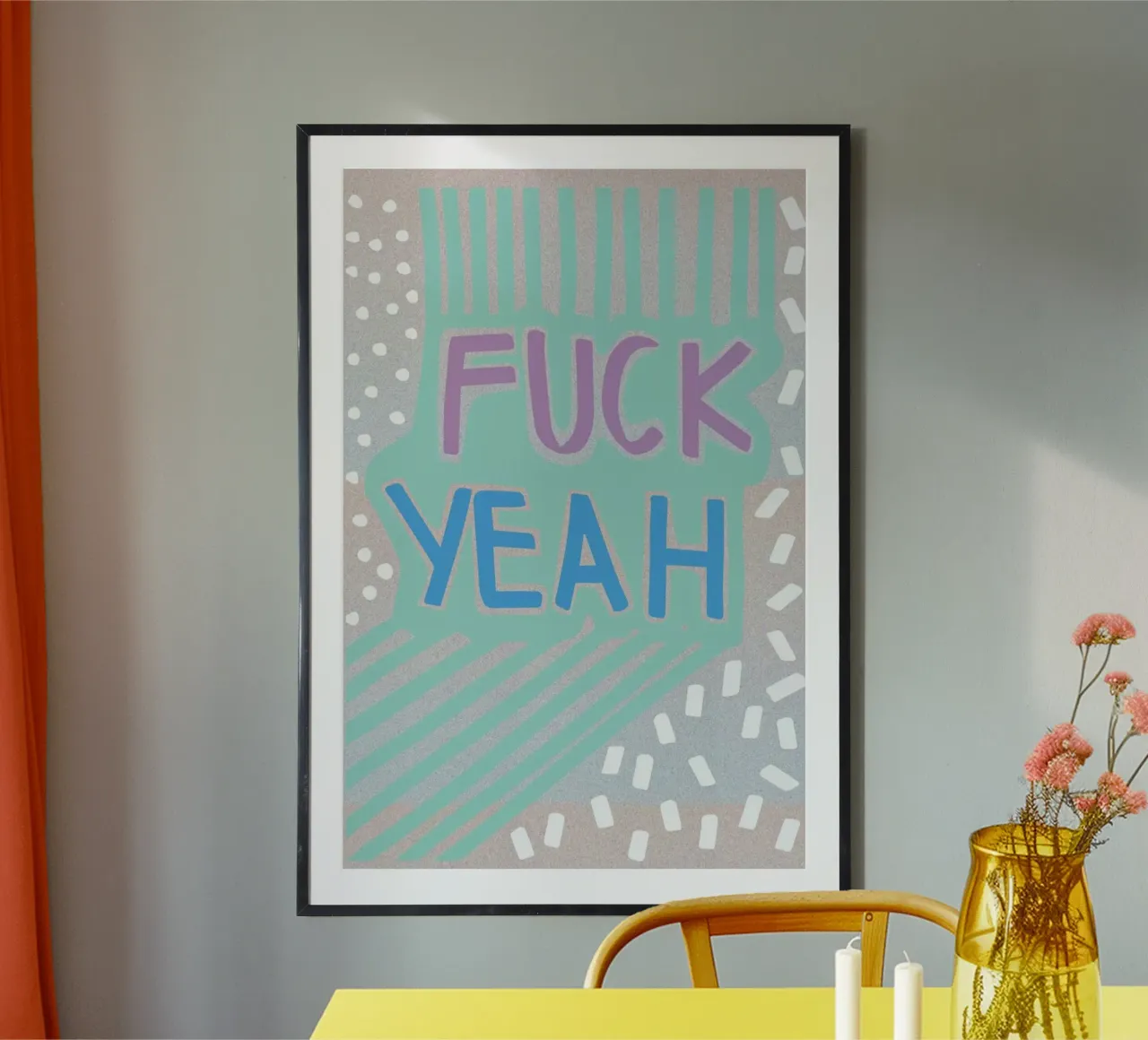 Fuck Yeah poster da Vasare Nar