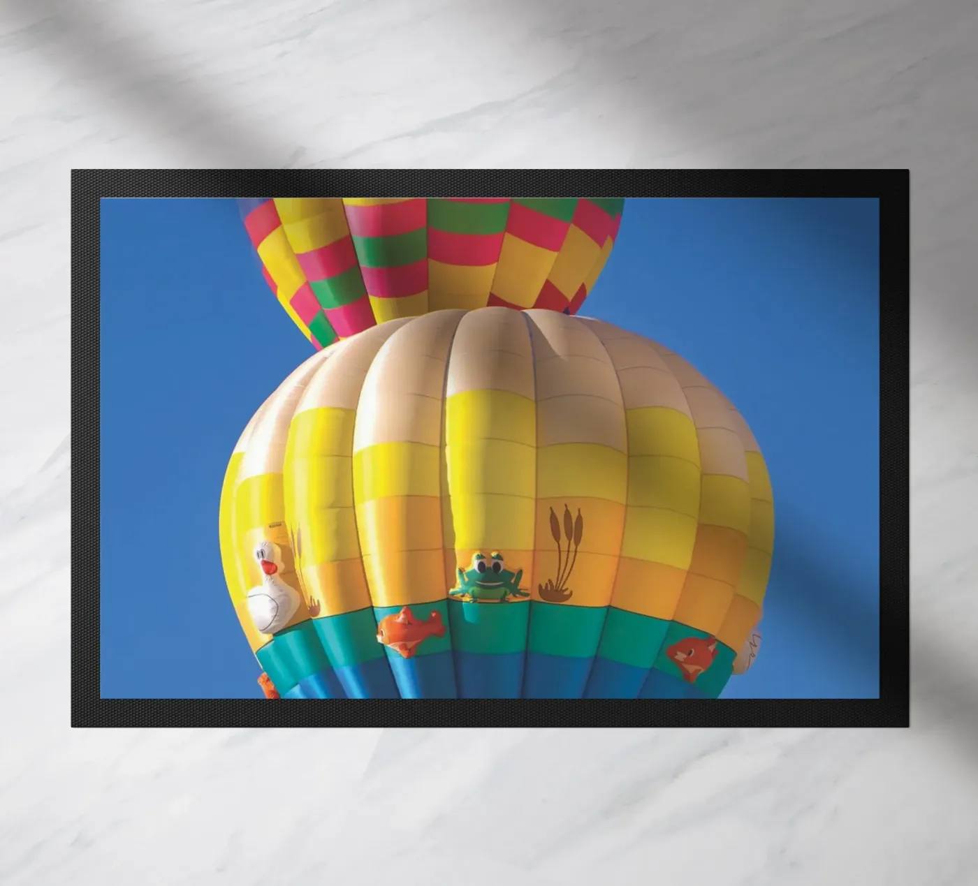 Heißluftballons Fußmatte von Dave Hare Photography