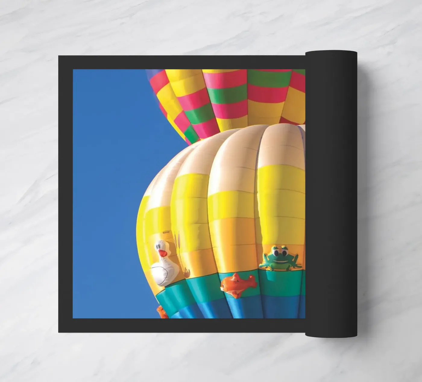 Heißluftballons Fußmatte von Dave Hare Photography