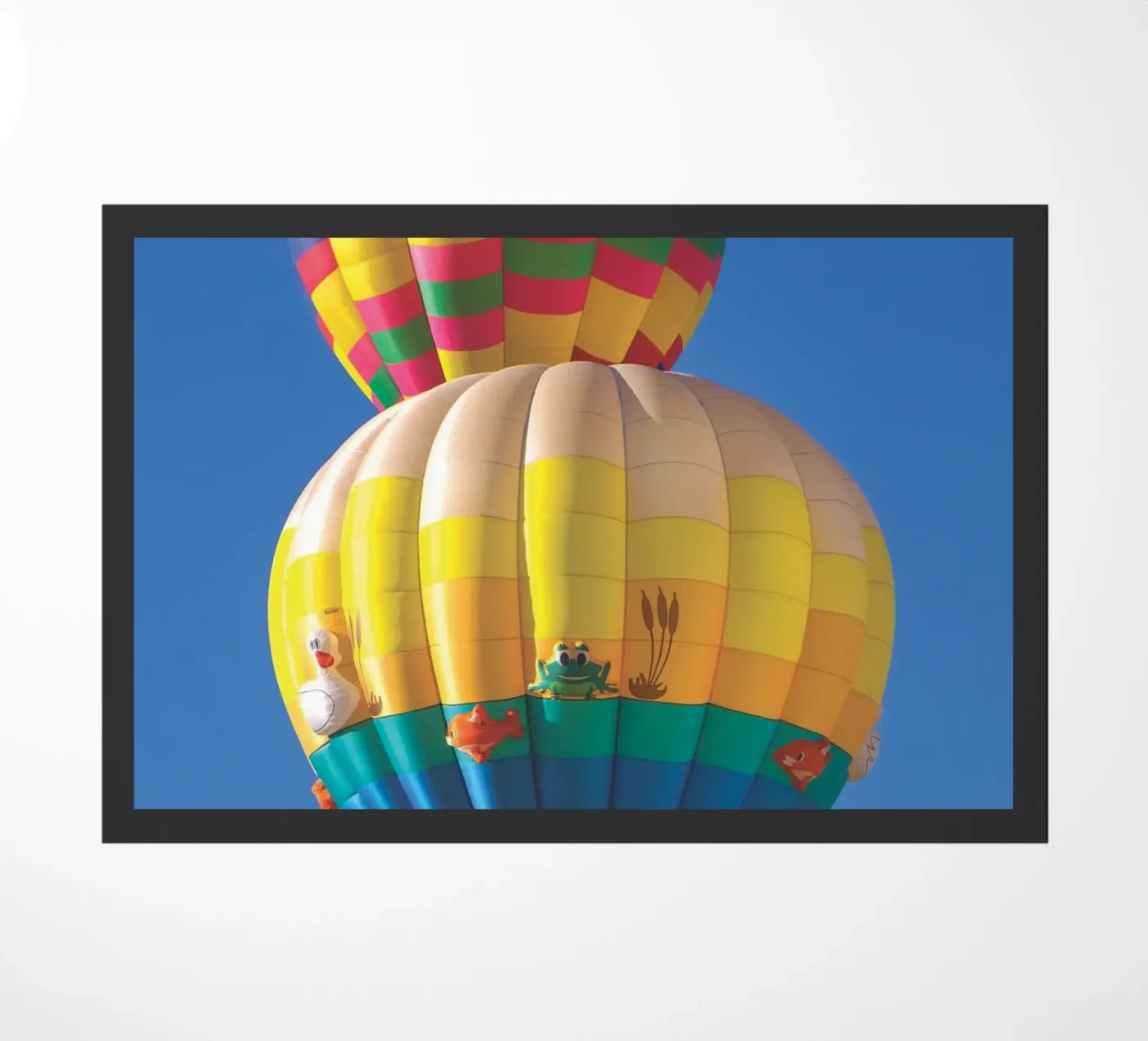 Heißluftballons Fußmatte von Dave Hare Photography
