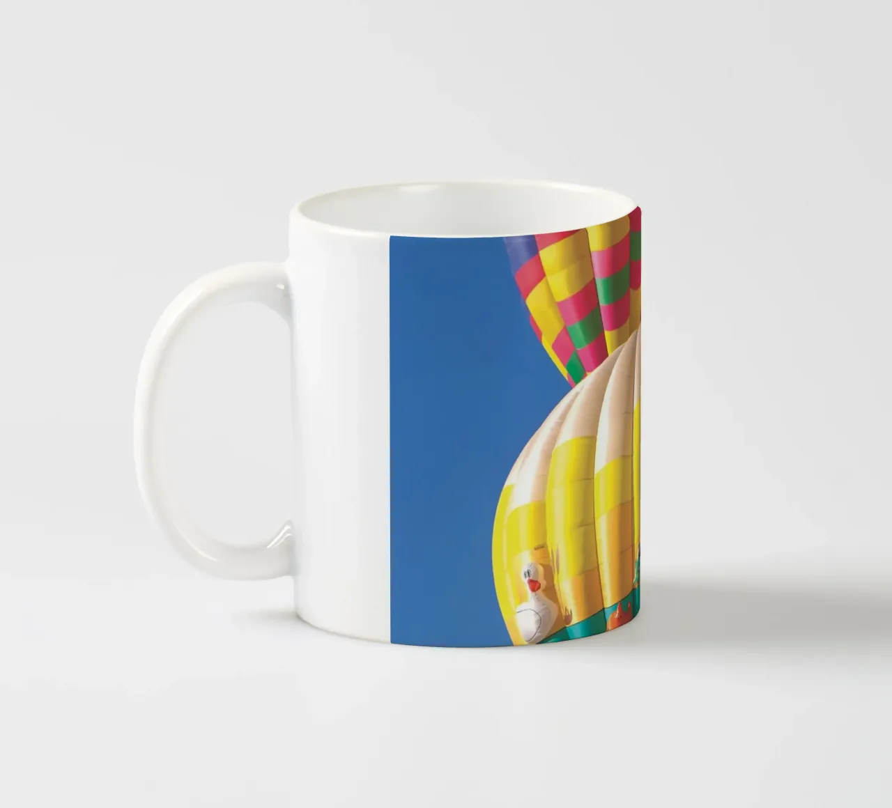 Mongolfiere tazza in ceramica da Dave Hare Photography