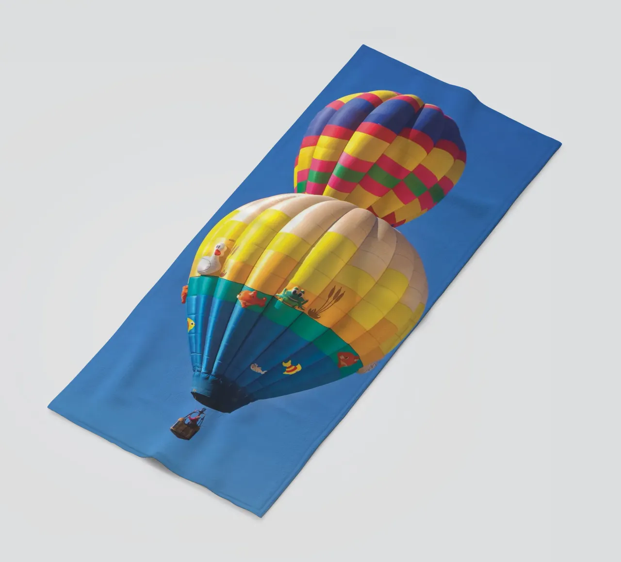 Mongolfiere telo mare da Dave Hare Photography