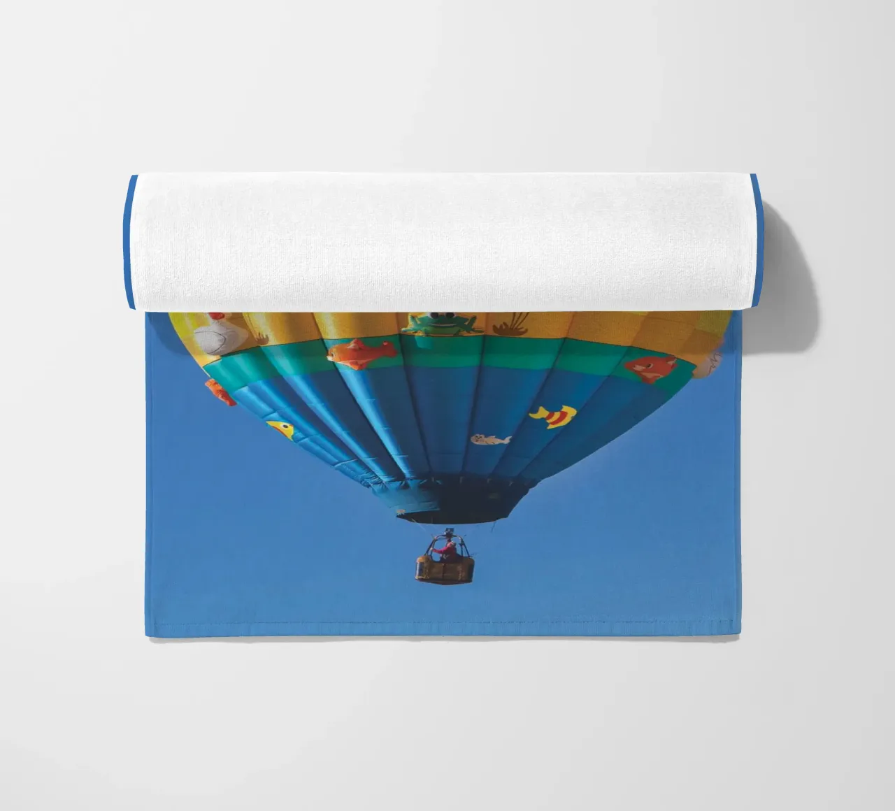 Mongolfiere telo mare da Dave Hare Photography