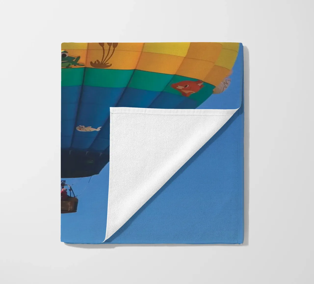 Mongolfiere telo mare da Dave Hare Photography