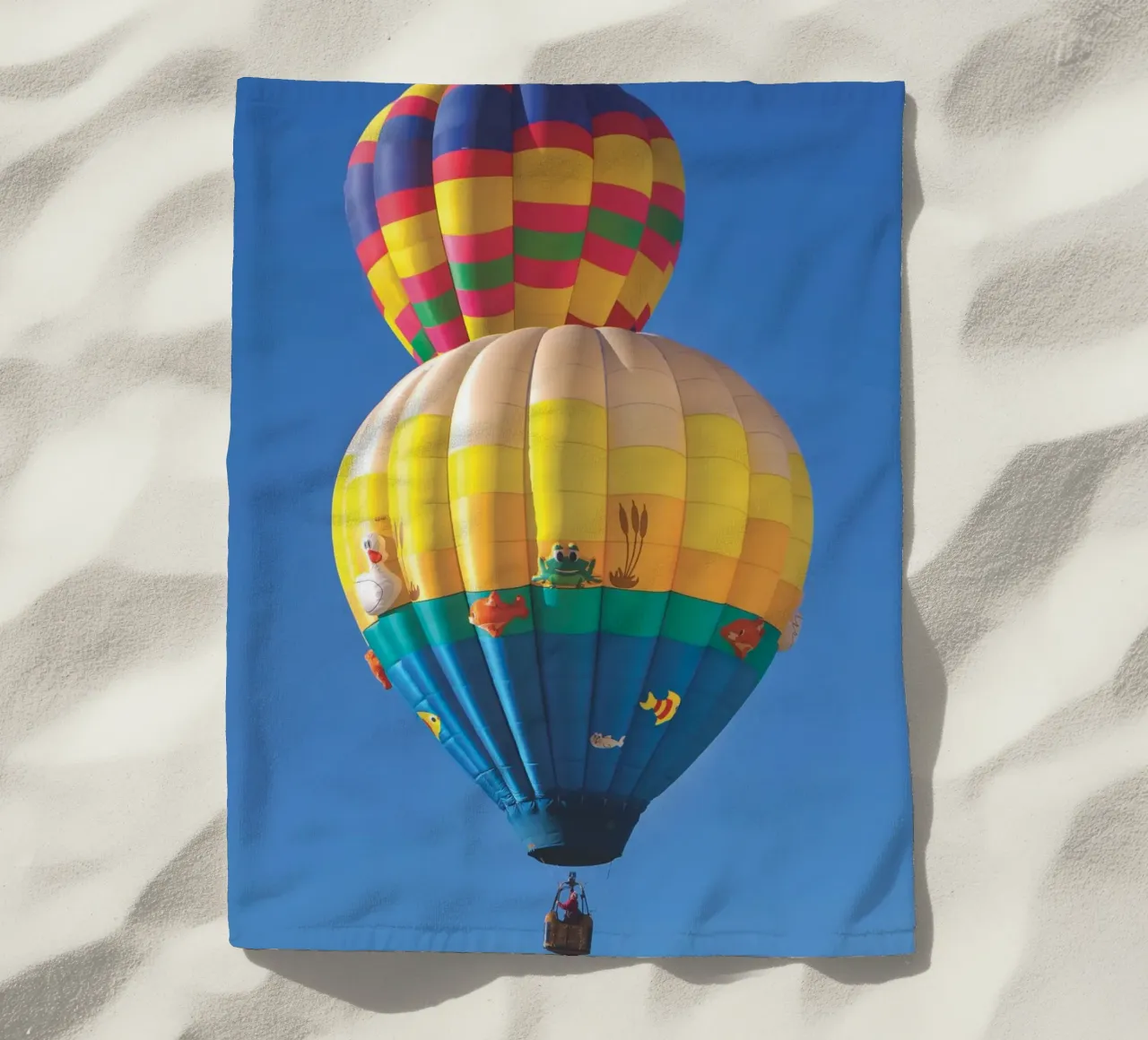 Mongolfiere telo mare da Dave Hare Photography