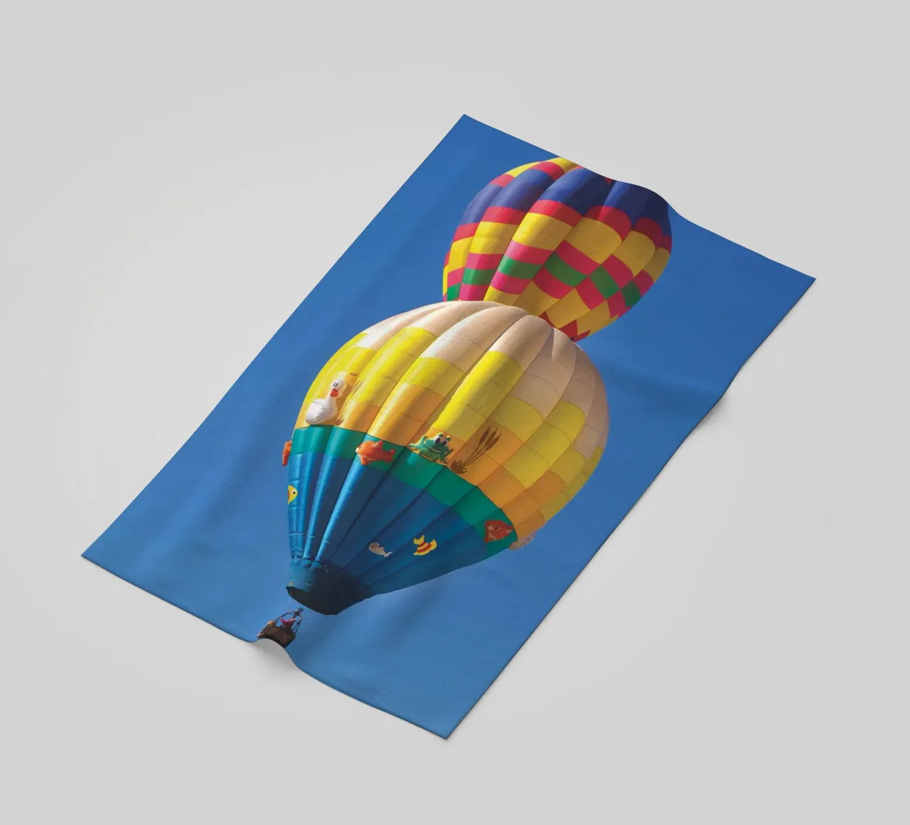 Mongolfiere telo mare da Dave Hare Photography