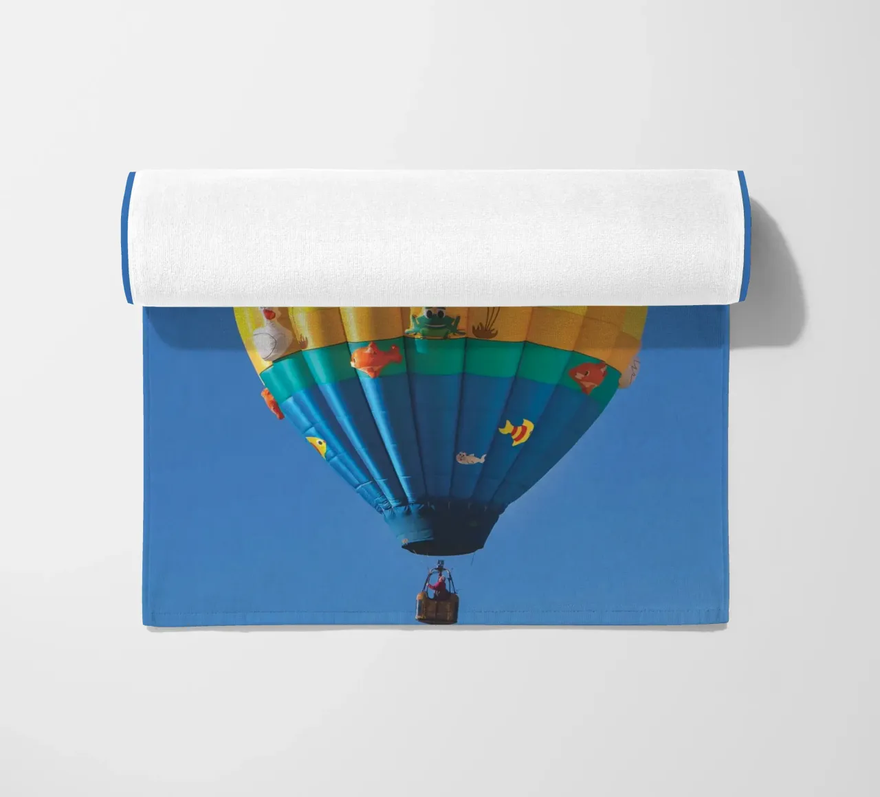 Mongolfiere telo mare da Dave Hare Photography