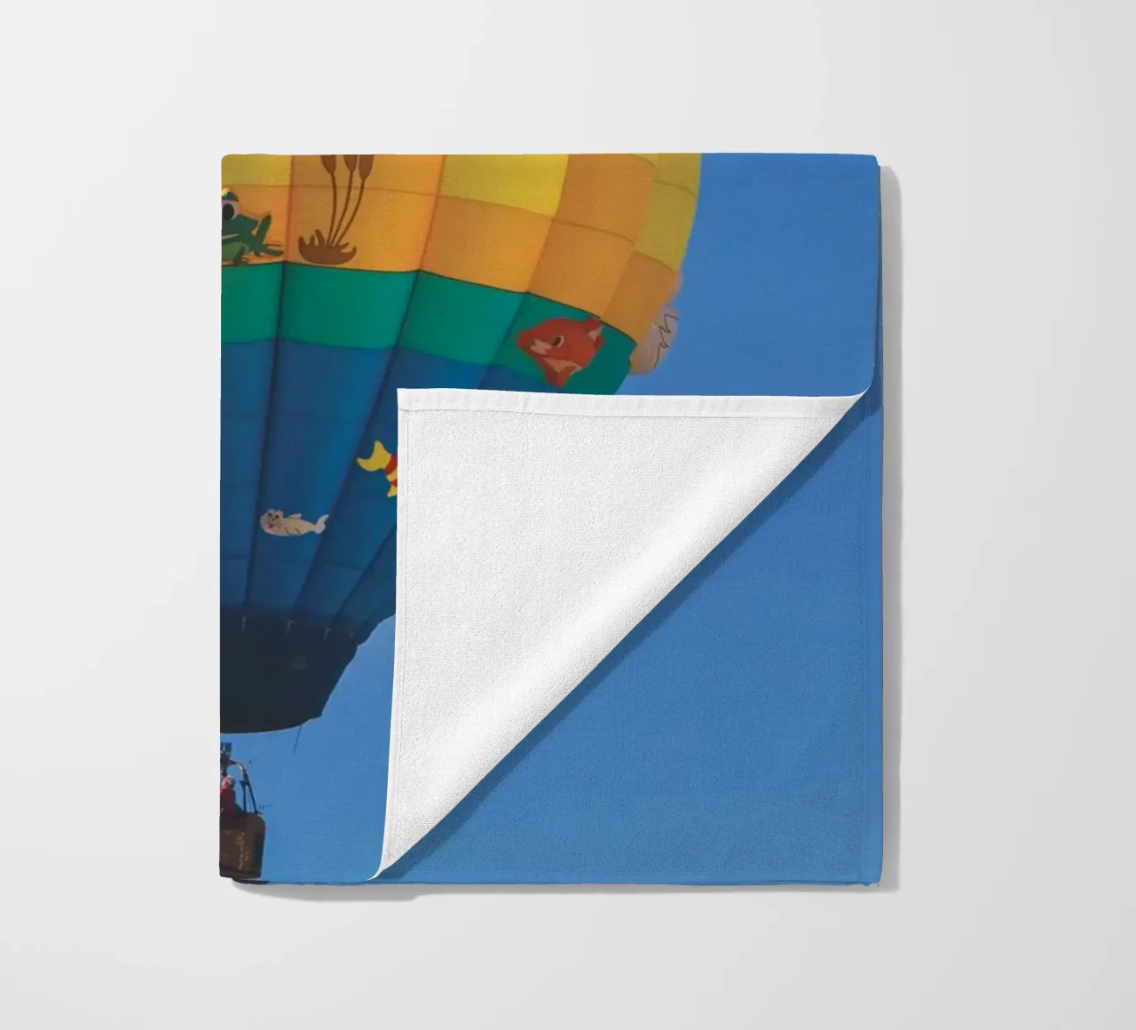 Mongolfiere telo mare da Dave Hare Photography