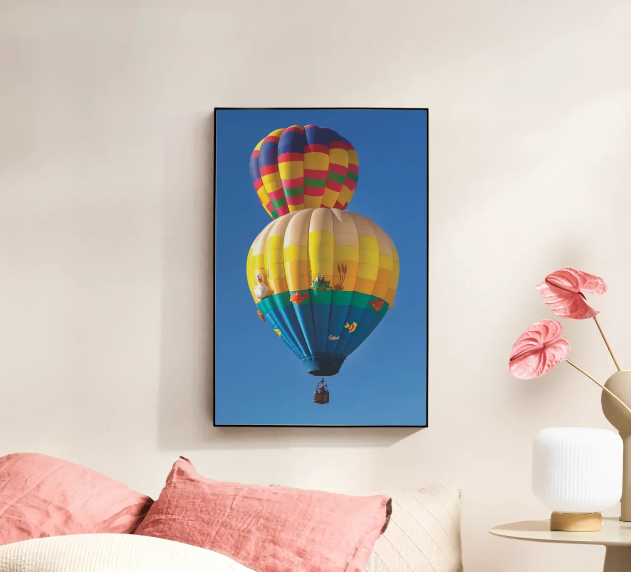 Mongolfiere plexiglass da Dave Hare Photography