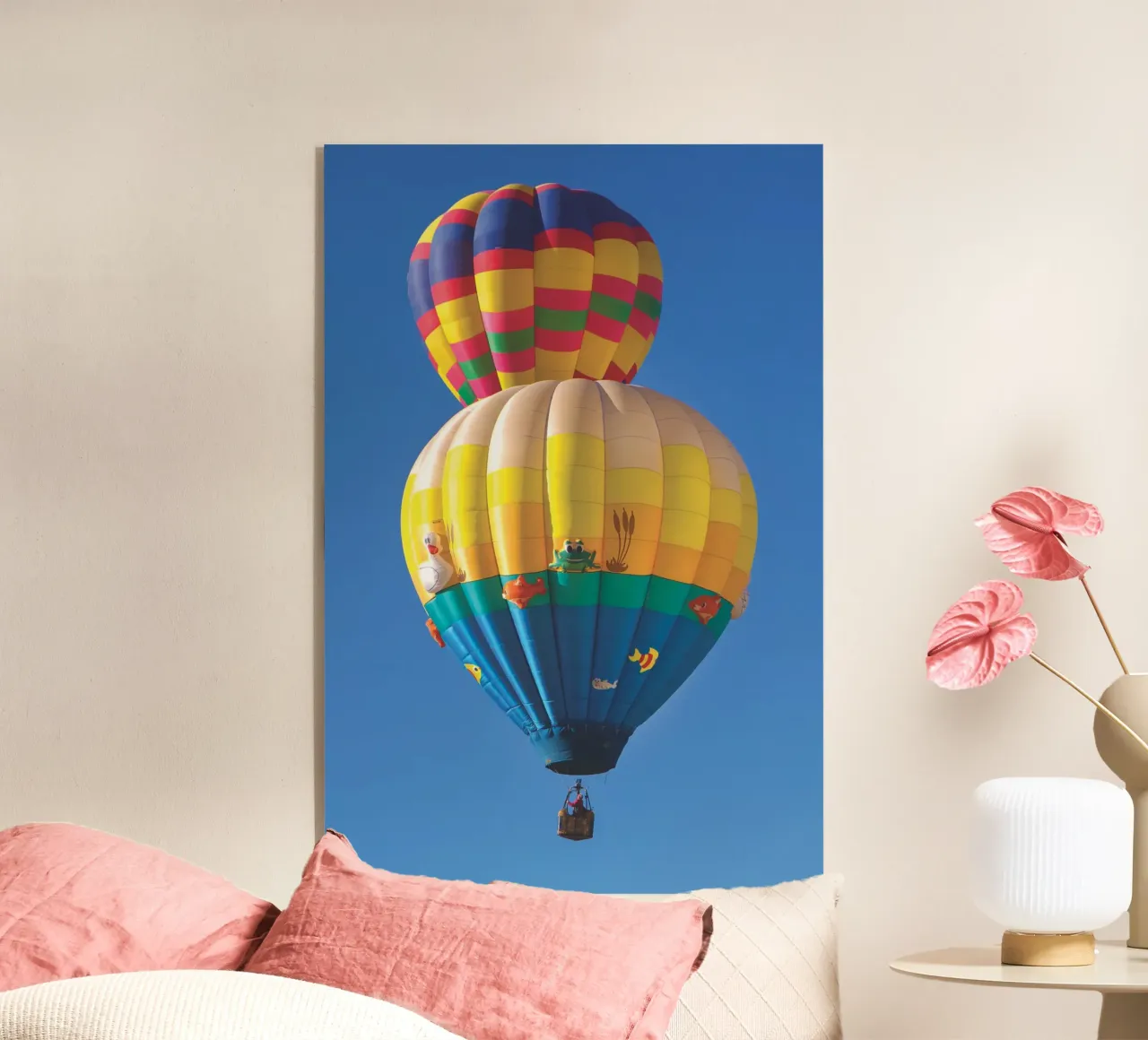 Mongolfiere plexiglass da Dave Hare Photography