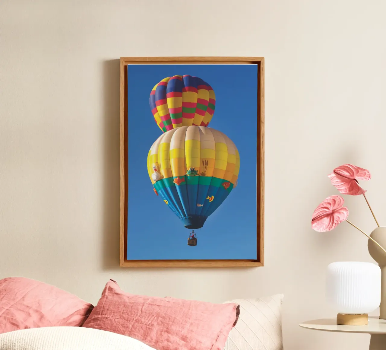Hot Air Balloons canvas by Dave Hare Photography