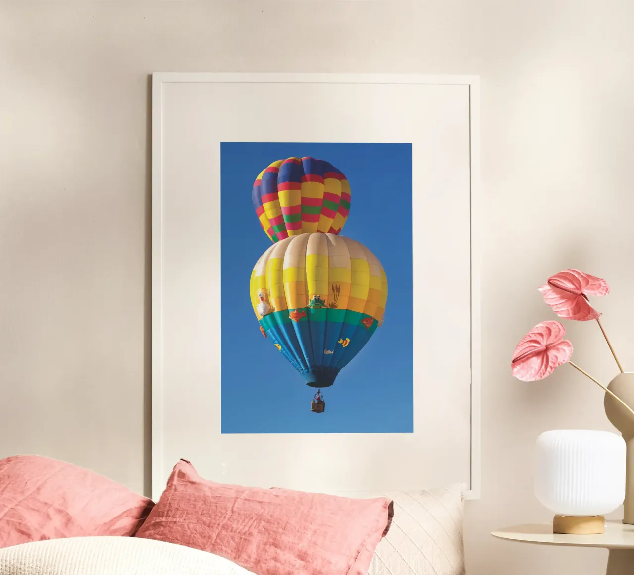 Mongolfiere poster da Dave Hare Photography