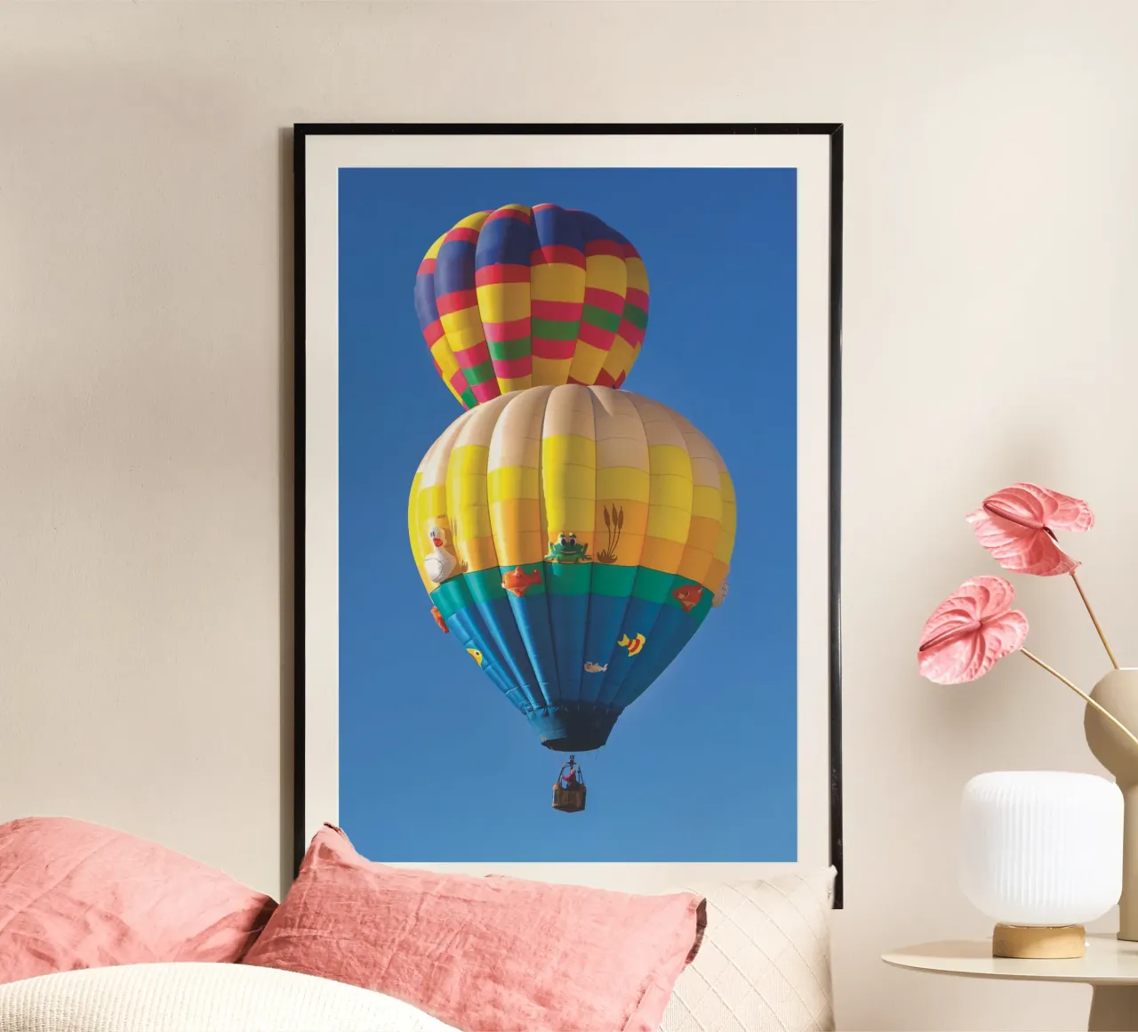 Mongolfiere poster da Dave Hare Photography