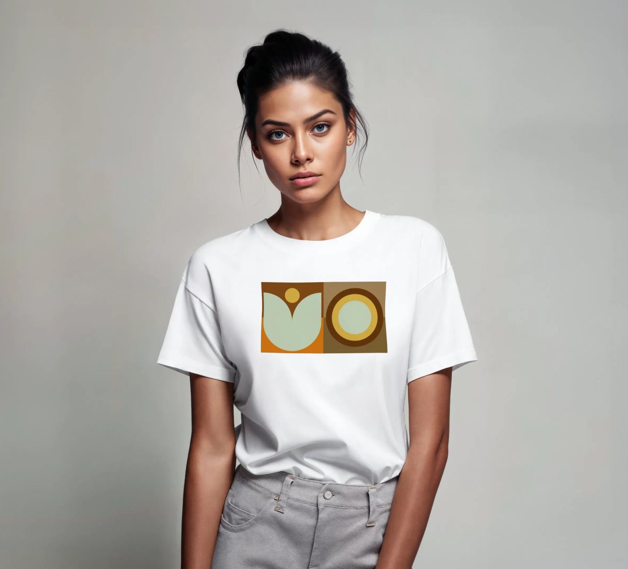 Sole e Luna Boho t-shirt da KHouse Studio