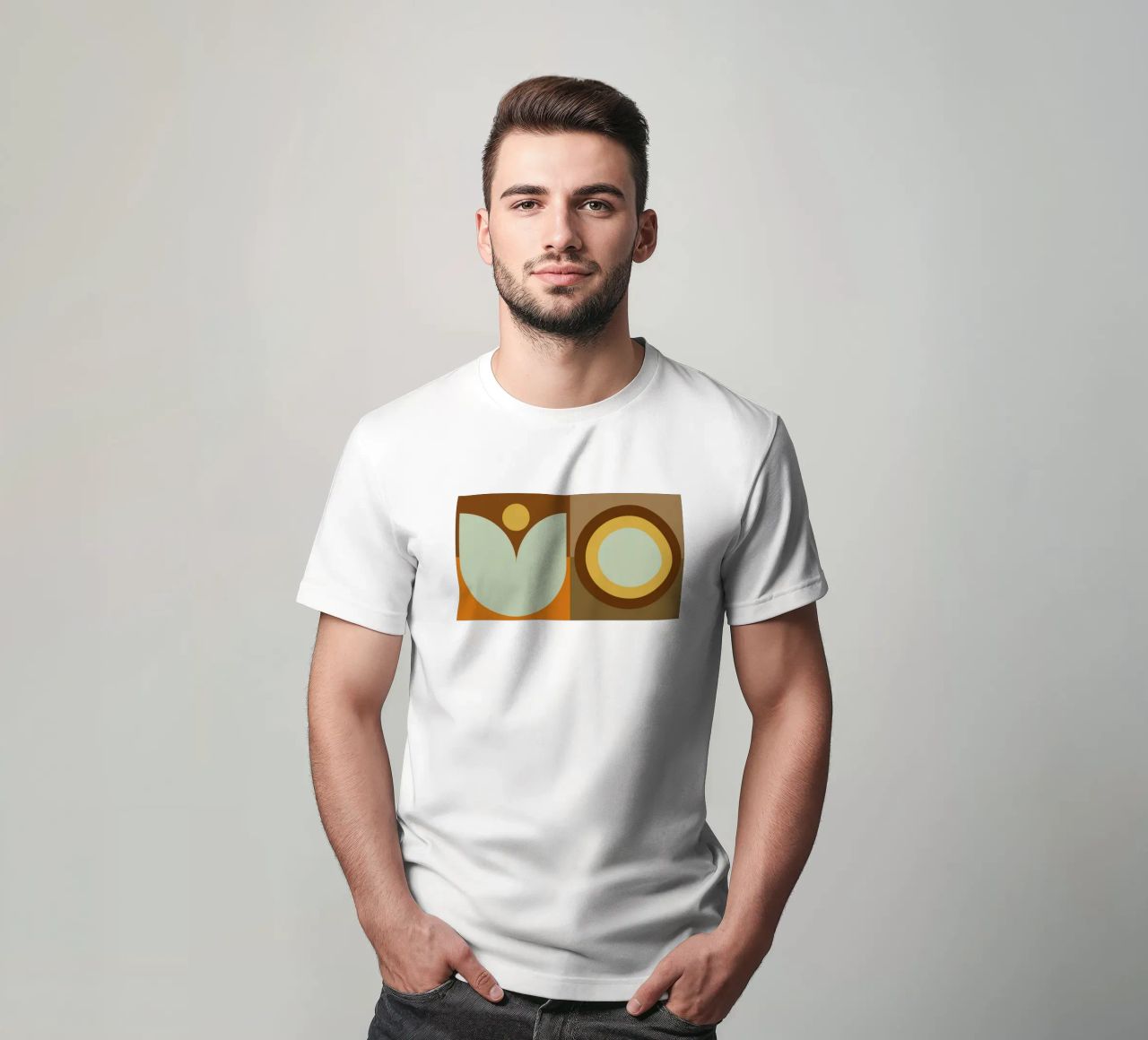 Sole e Luna Boho t-shirt da KHouse Studio