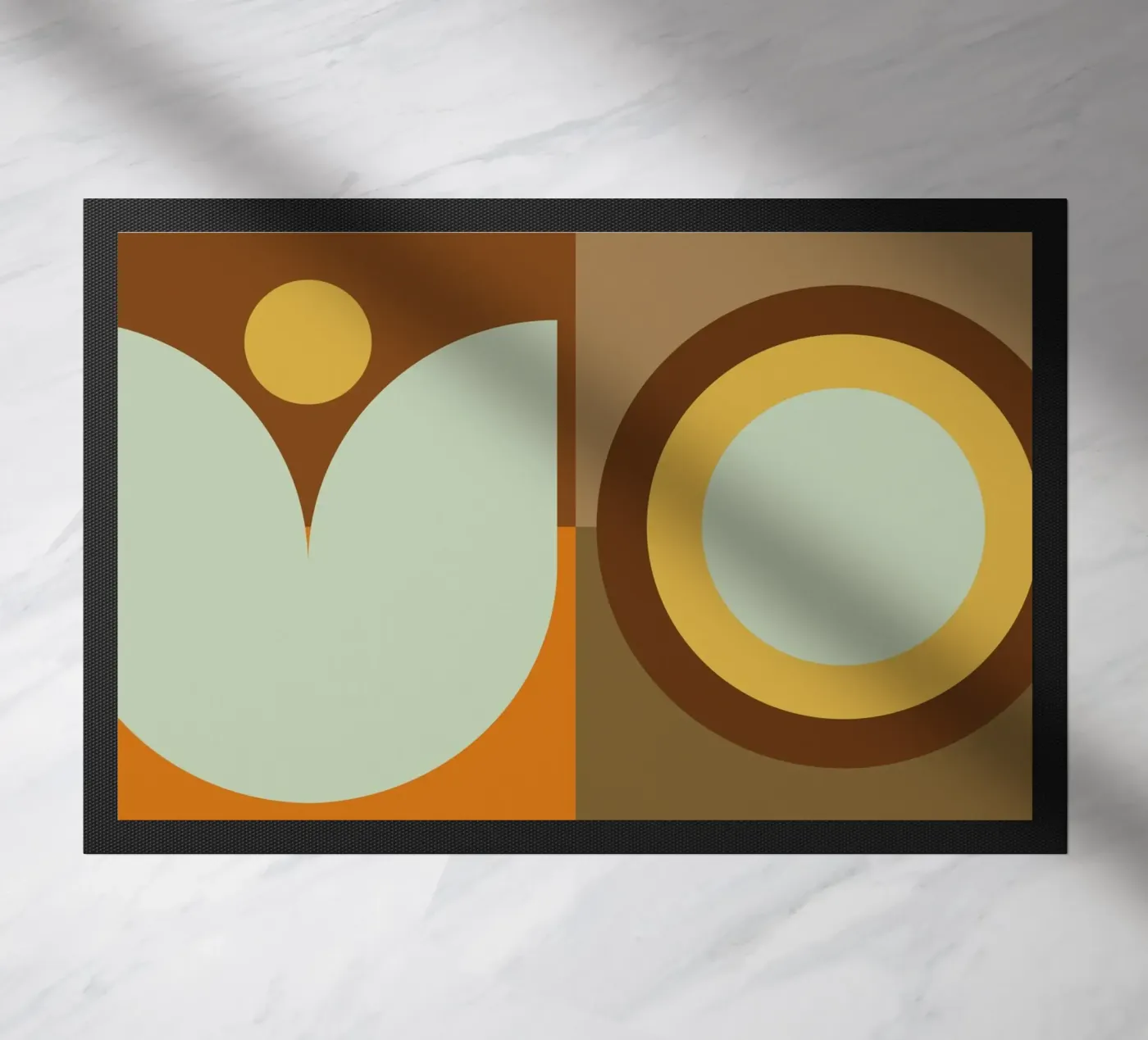 Boho Sun and Moon zerbino da KHouse Studio