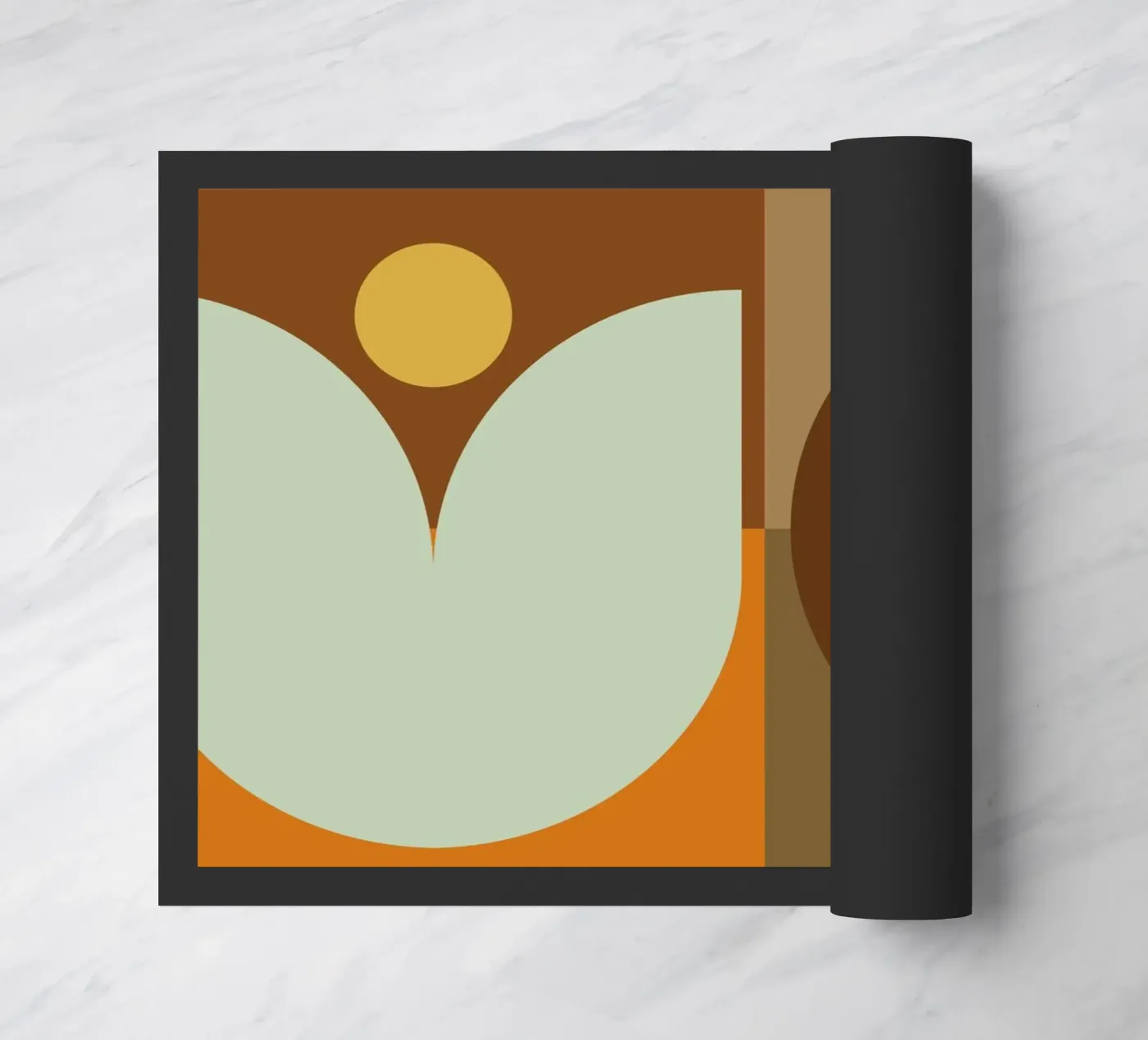 Boho Sun and Moon zerbino da KHouse Studio