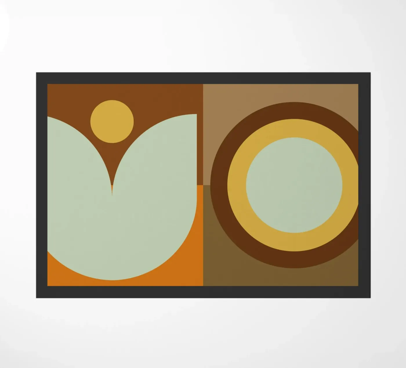 Boho Sun and Moon zerbino da KHouse Studio