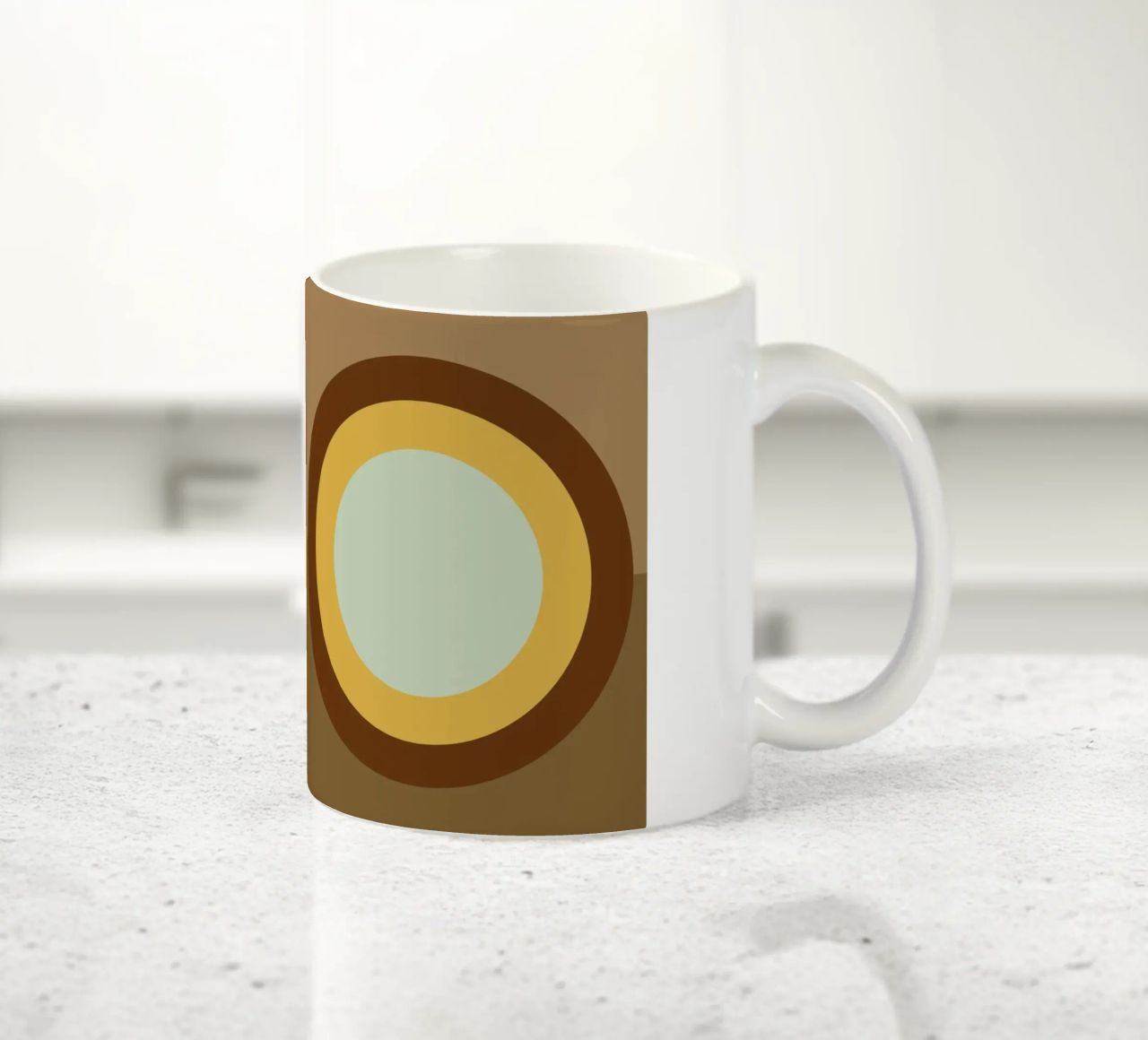 Sole e Luna Boho tazza in ceramica da KHouse Studio