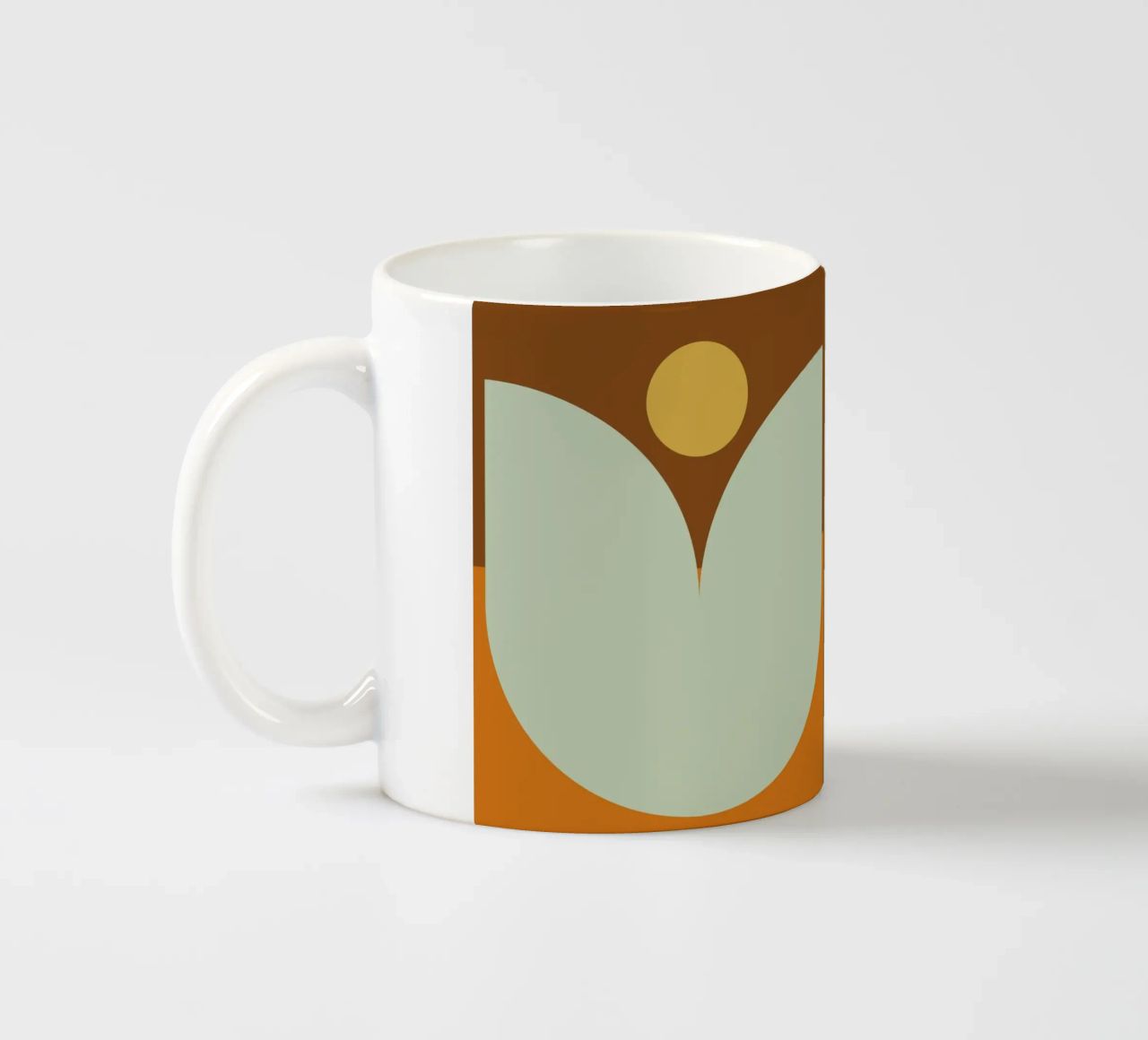 Sole e Luna Boho tazza in ceramica da KHouse Studio