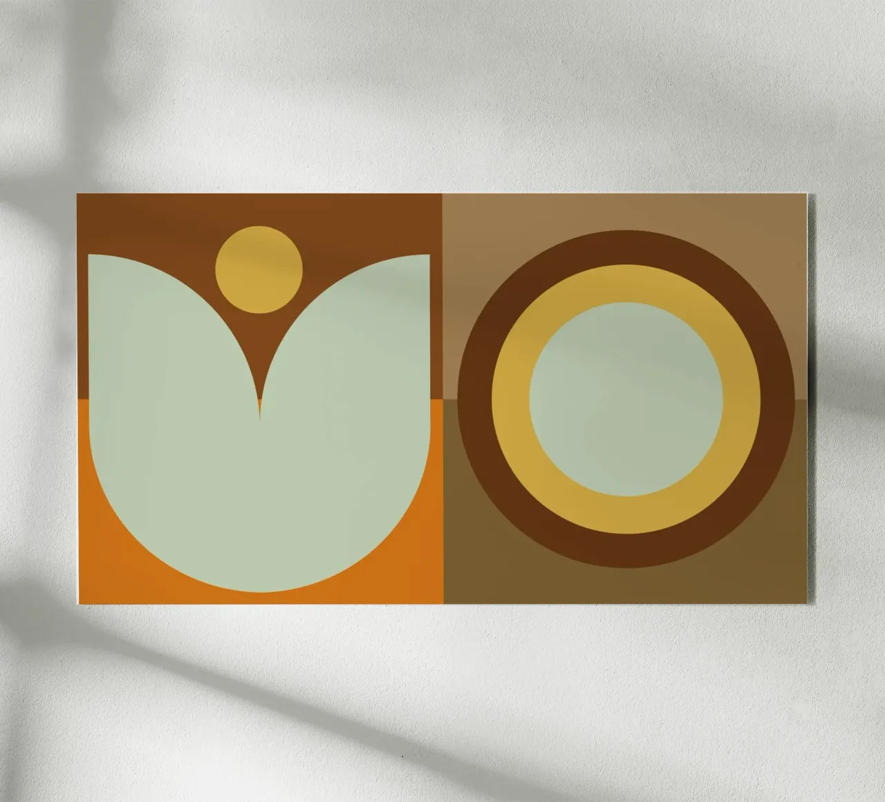 Sole e Luna Boho plexiglass da KHouse Studio