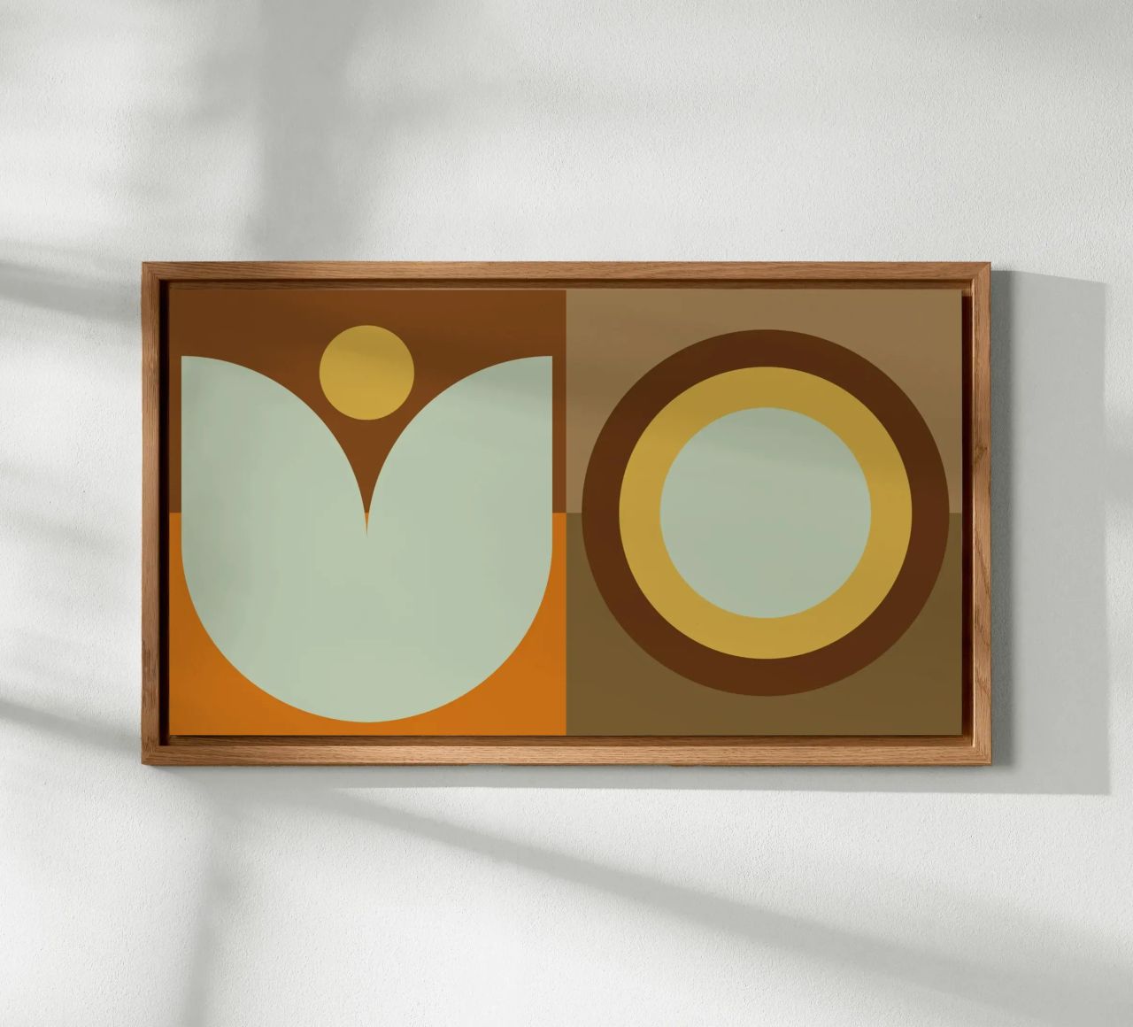 Sole e Luna Boho alluminio dibond da KHouse Studio