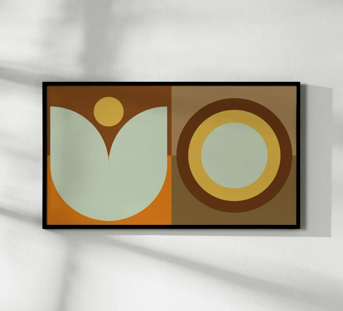 Sole e Luna Boho poster da KHouse Studio