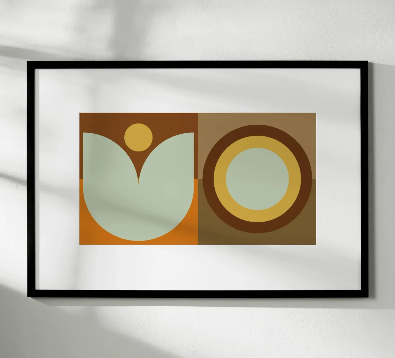 Sole e Luna Boho poster da KHouse Studio