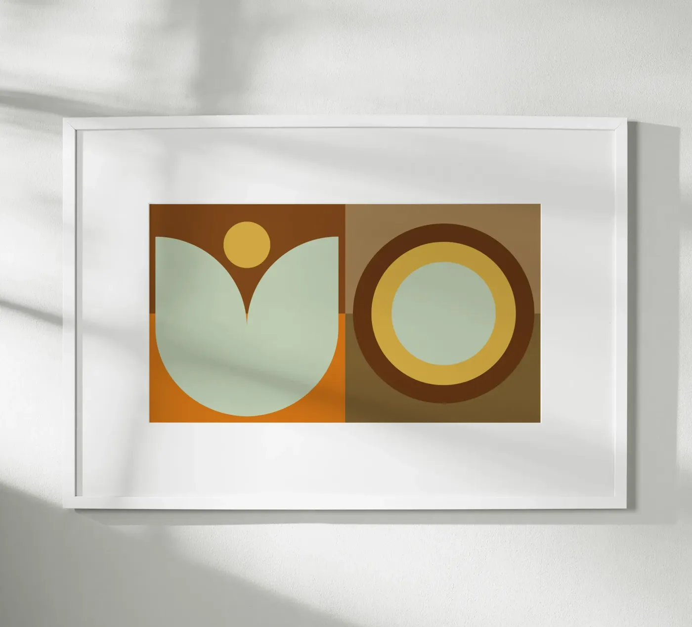 Sole e Luna Boho poster da KHouse Studio