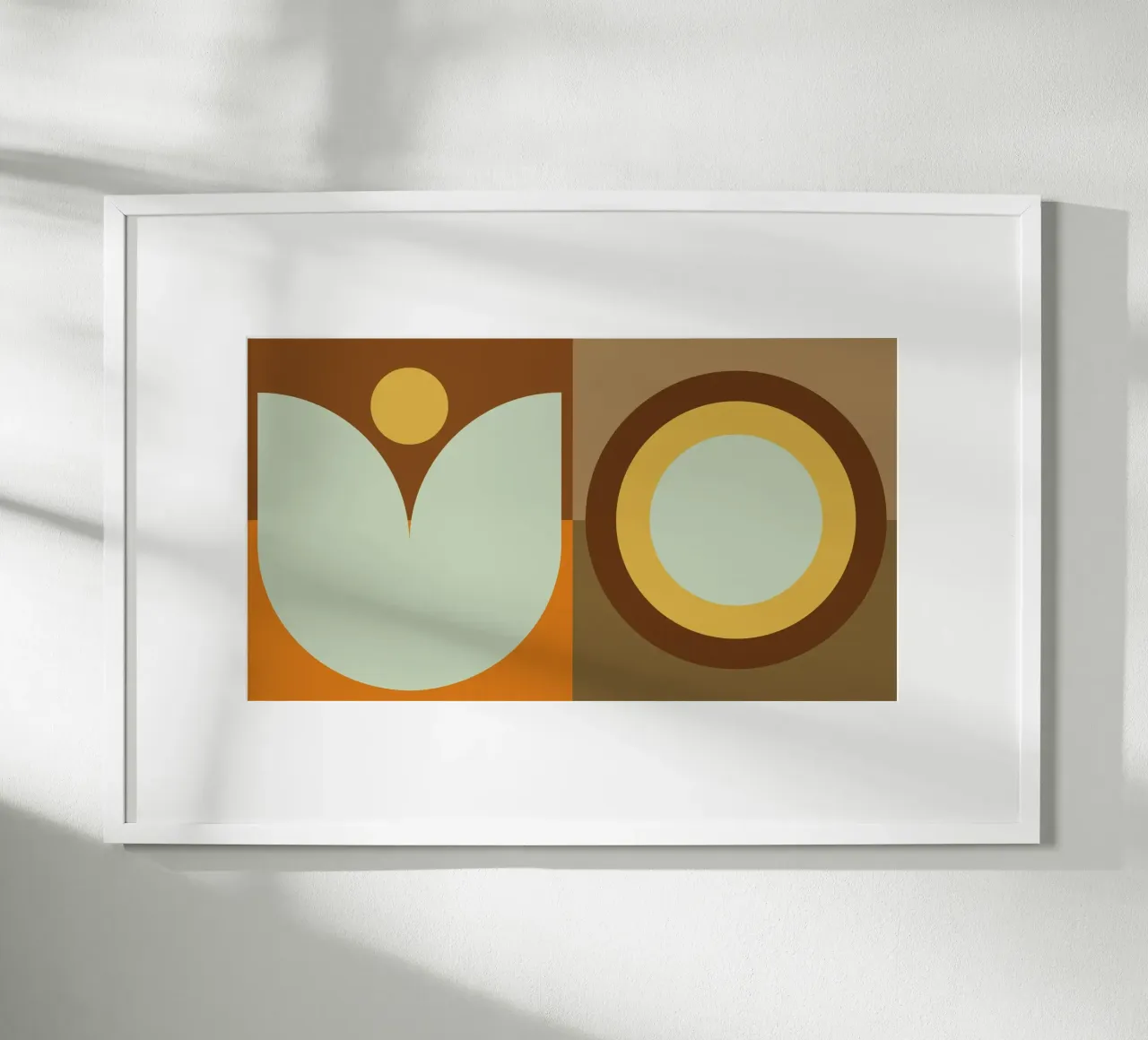 Sole e Luna Boho poster da KHouse Studio