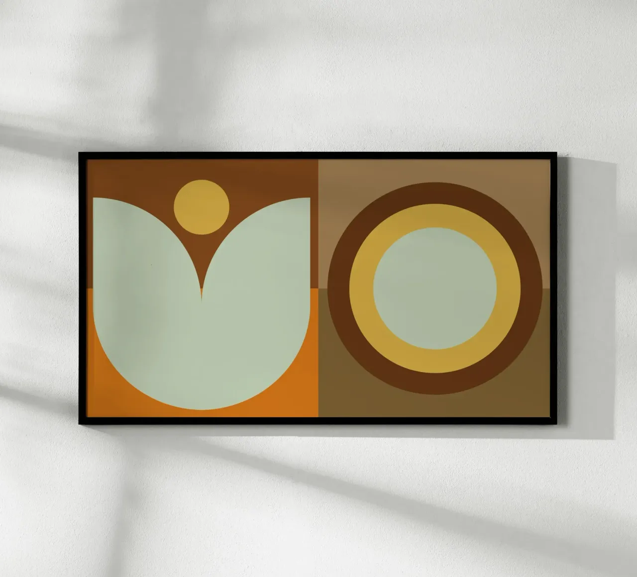 Sole e Luna Boho poster da KHouse Studio