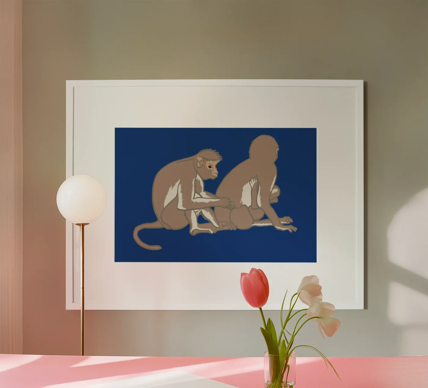 Monkeys poster by meikekohls