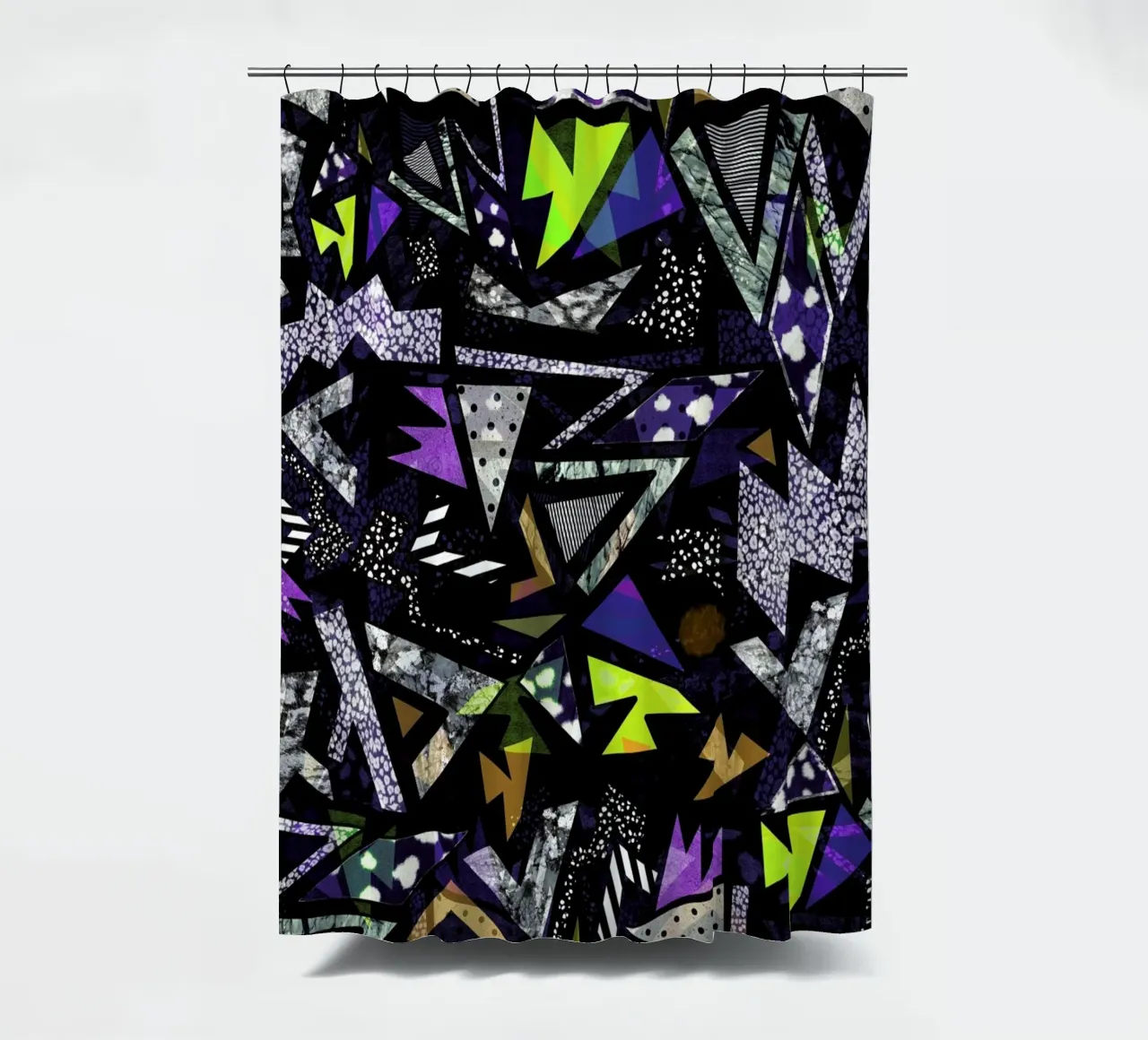 Geometric Moonlight tenda da doccia da Vasare Nar