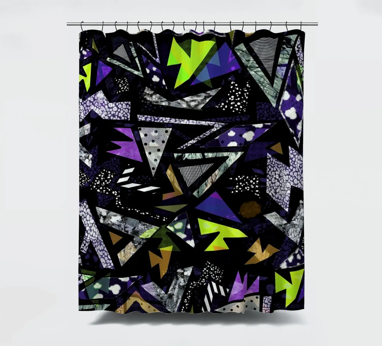Geometric Moonlight tenda da doccia da Vasare Nar