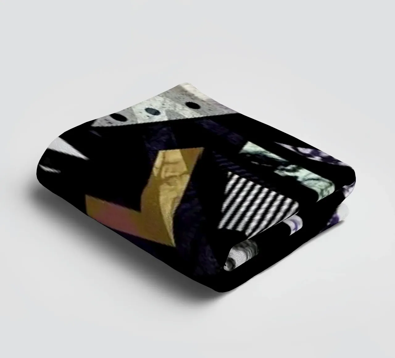 Geometric Moonlight asciugamano da bagno da Vasare Nar