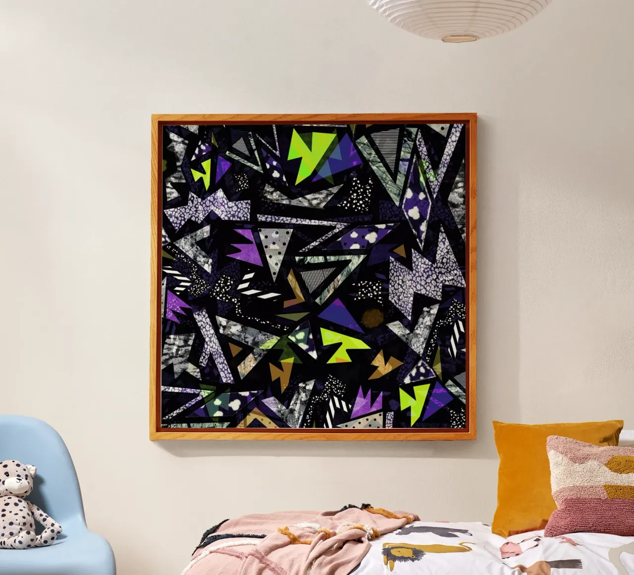 Geometric Moonlight plexiglass da Vasare Nar