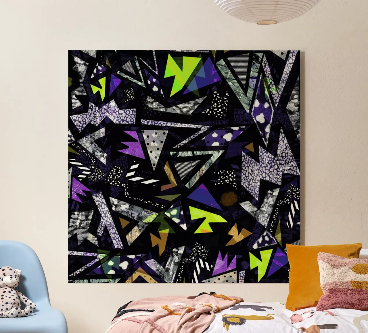 Geometric Moonlight plexiglass da Vasare Nar