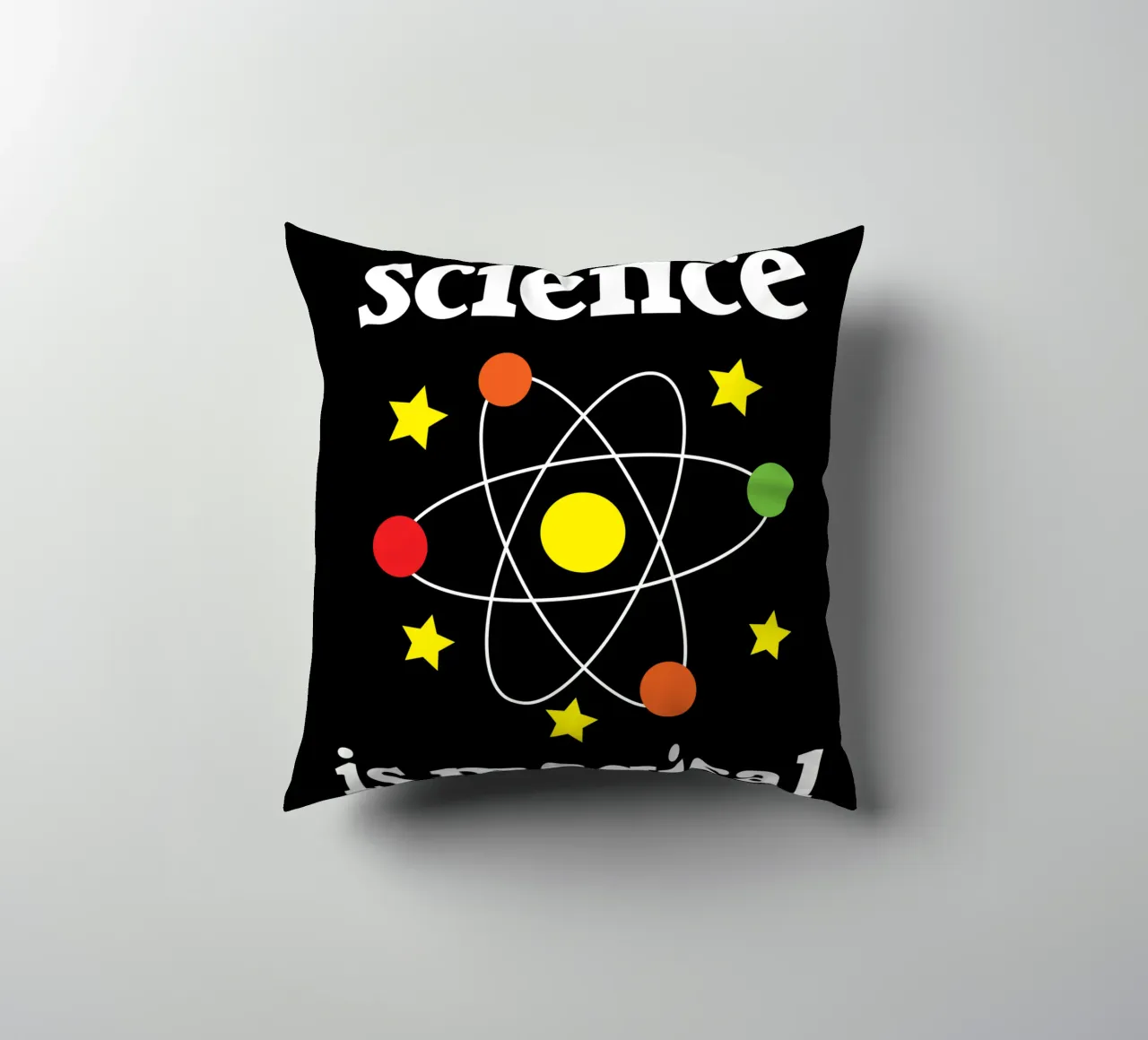 Science is magical cuscino da happieeagle