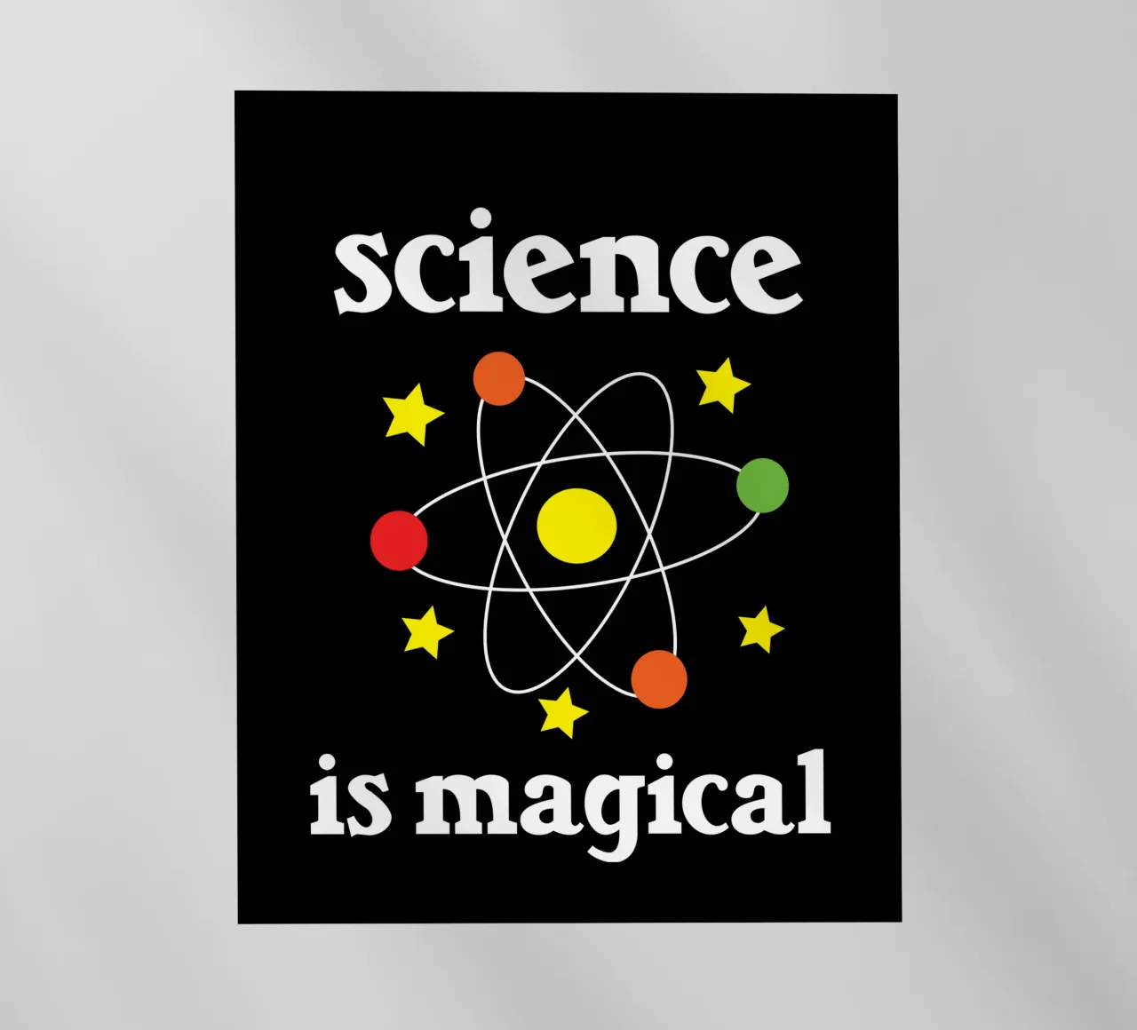 Science is magical pellicola backlit da happieeagle