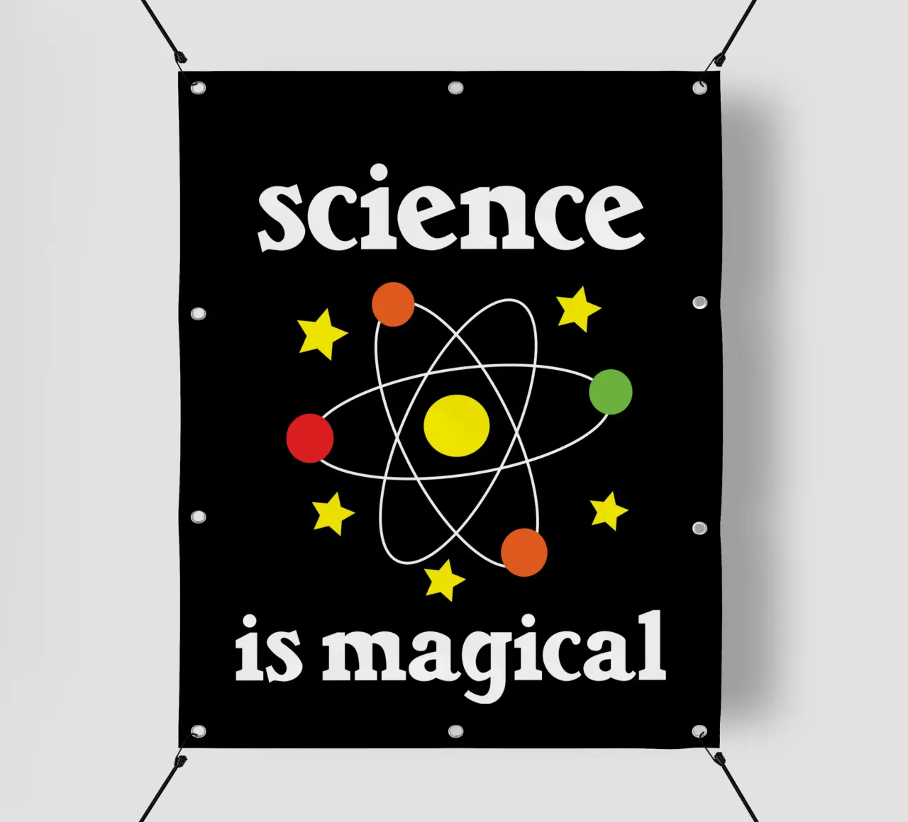 Science is magical telo in pvc da happieeagle