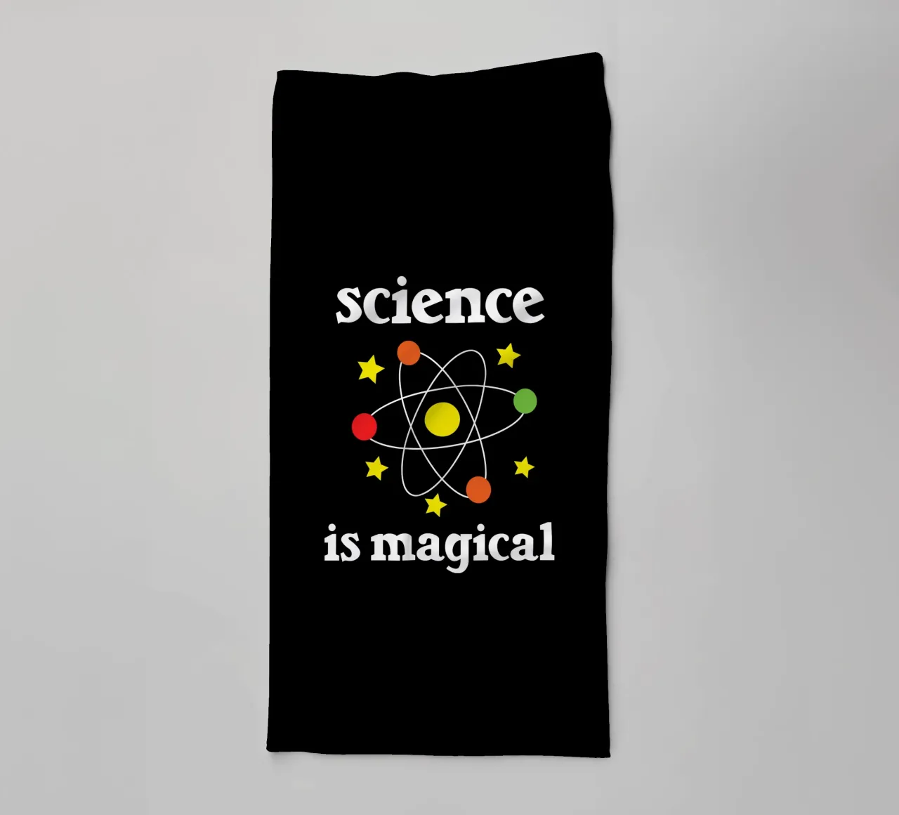 Science is magical towel by happieeagle